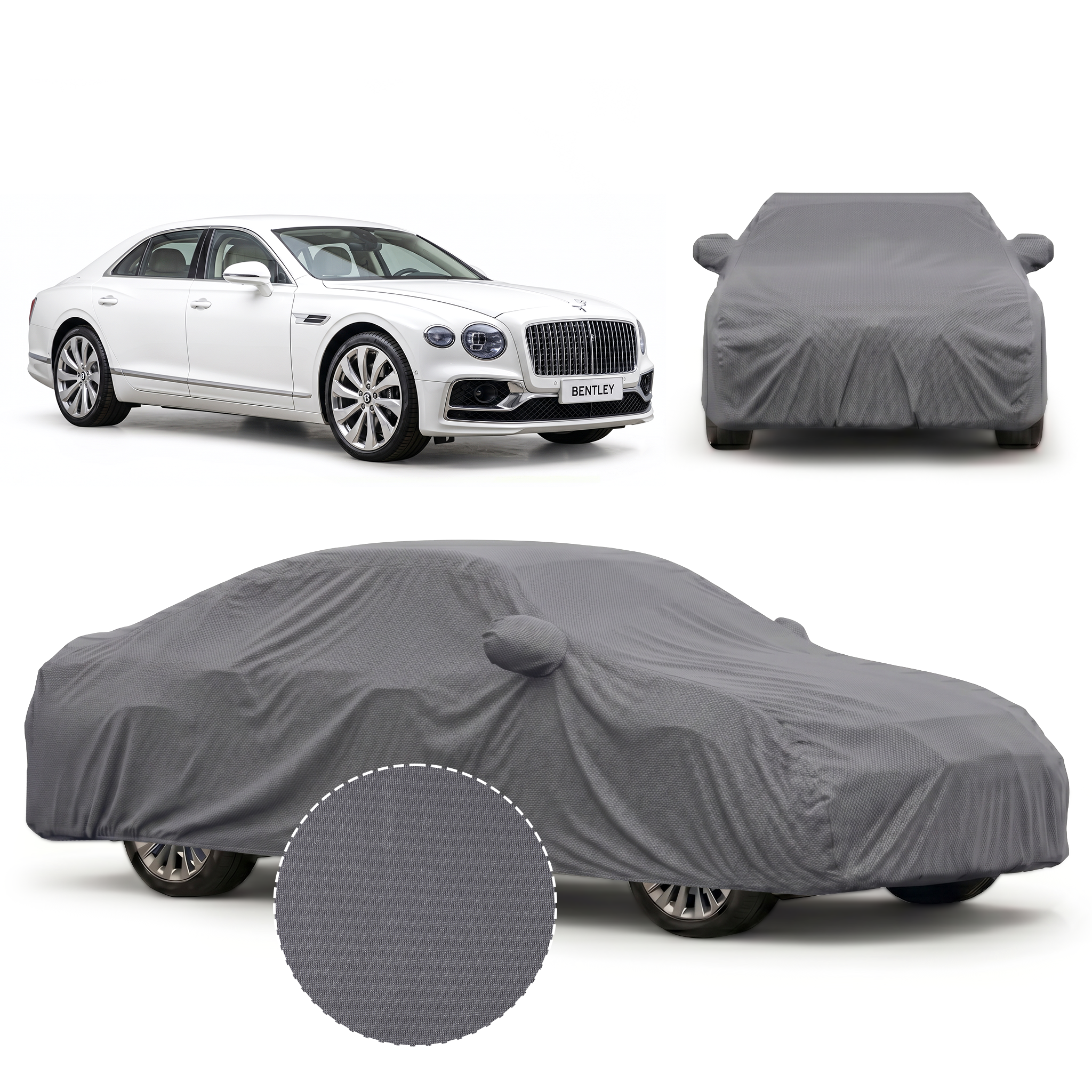PROTEGO Premium Car Cover for Bentley Flying Spur | Waterproof, Dustproof & UV Protection |