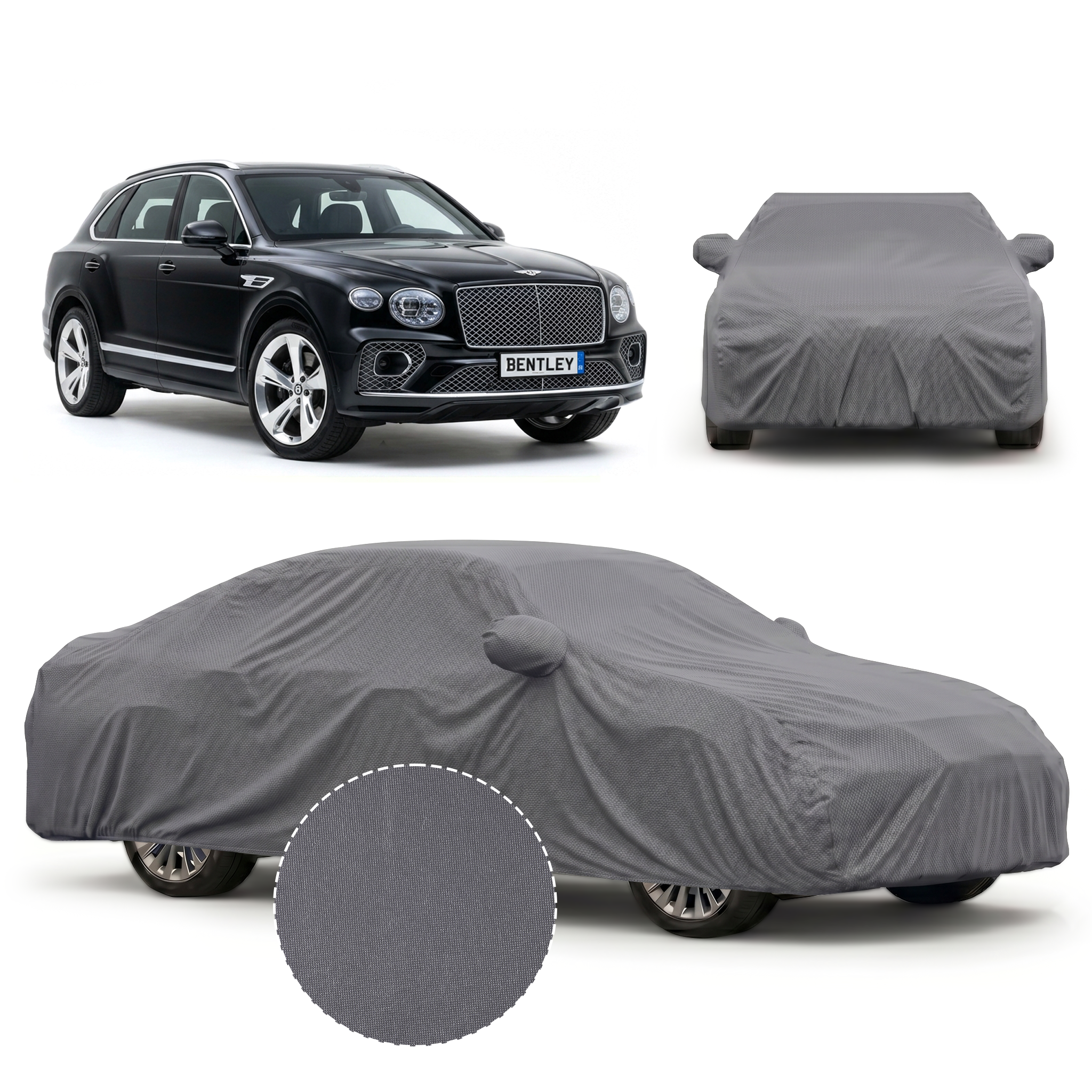 PROTEGO Premium Car Cover for Bentely Bentayga | Waterproof, Dustproof & UV Protection |