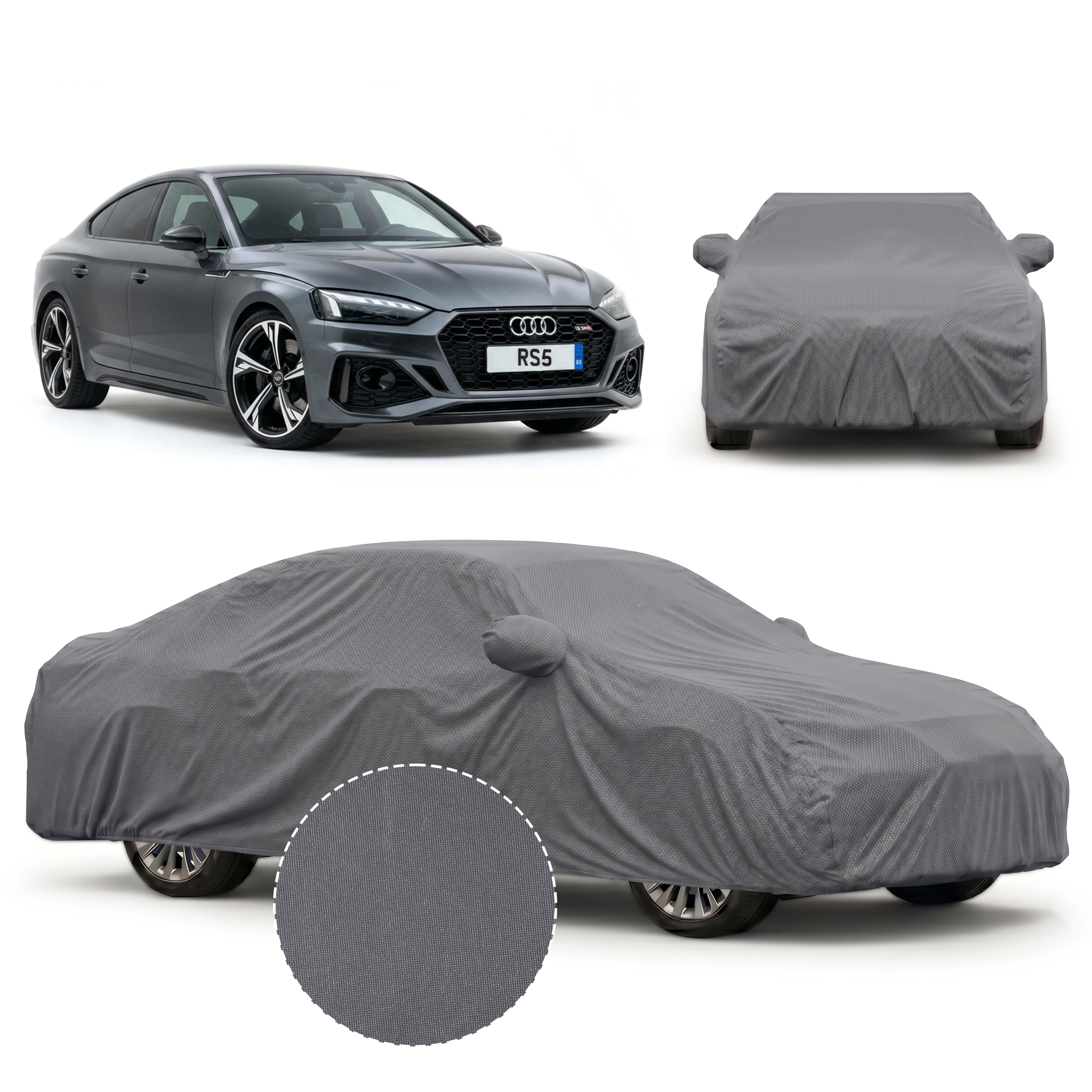 PROTEGO Premium Car Cover for Audi RS5 | Waterproof, Dustproof & UV Protection |