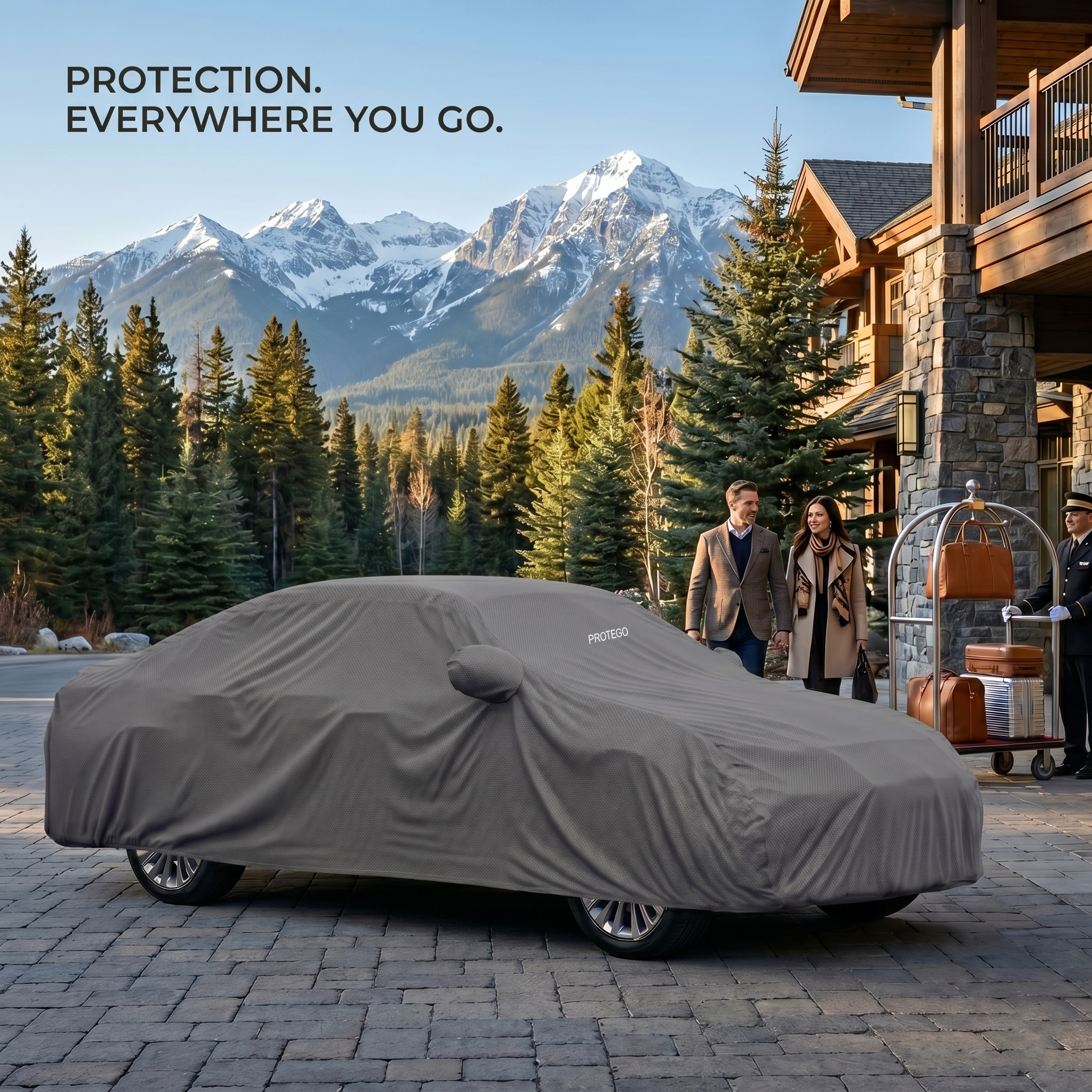 PROTEGO Premium Car Cover for Honda WRV Antenna | Waterproof, Dustproof & UV Protection |