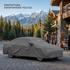 PROTEGO Premium Car Cover for Honda Amaze Antenna New | Waterproof, Dustproof & UV Protection |