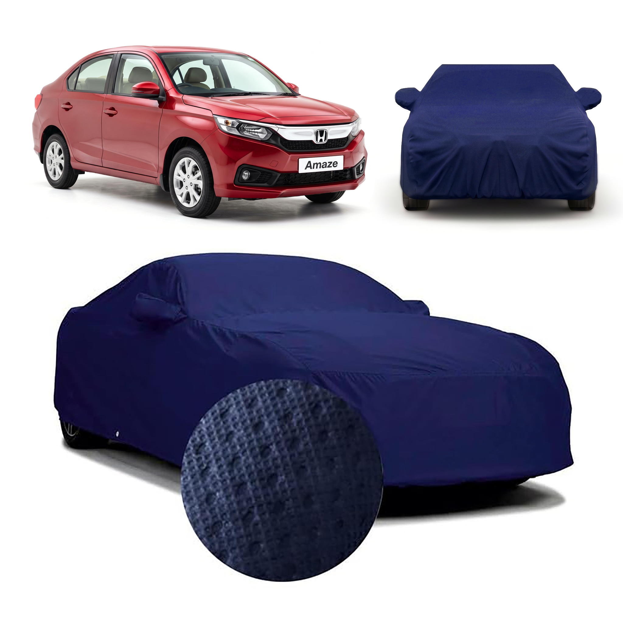 PROTEGO Premium Car Cover for Honda Amaze Antenna New | Waterproof, Dustproof & UV Protection |