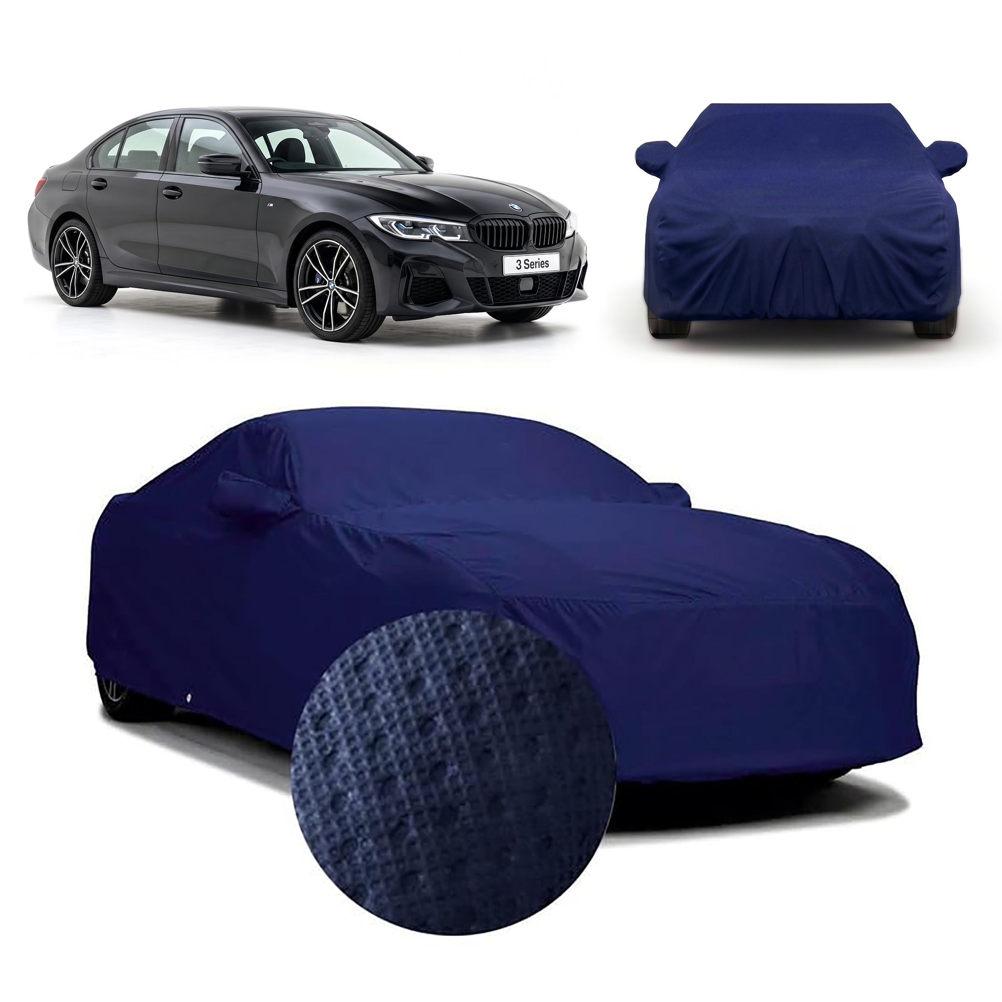 PROTEGO Premium Car Cover for BMW 3 Series Gran Limousine | Waterproof, Dustproof & UV Protection |