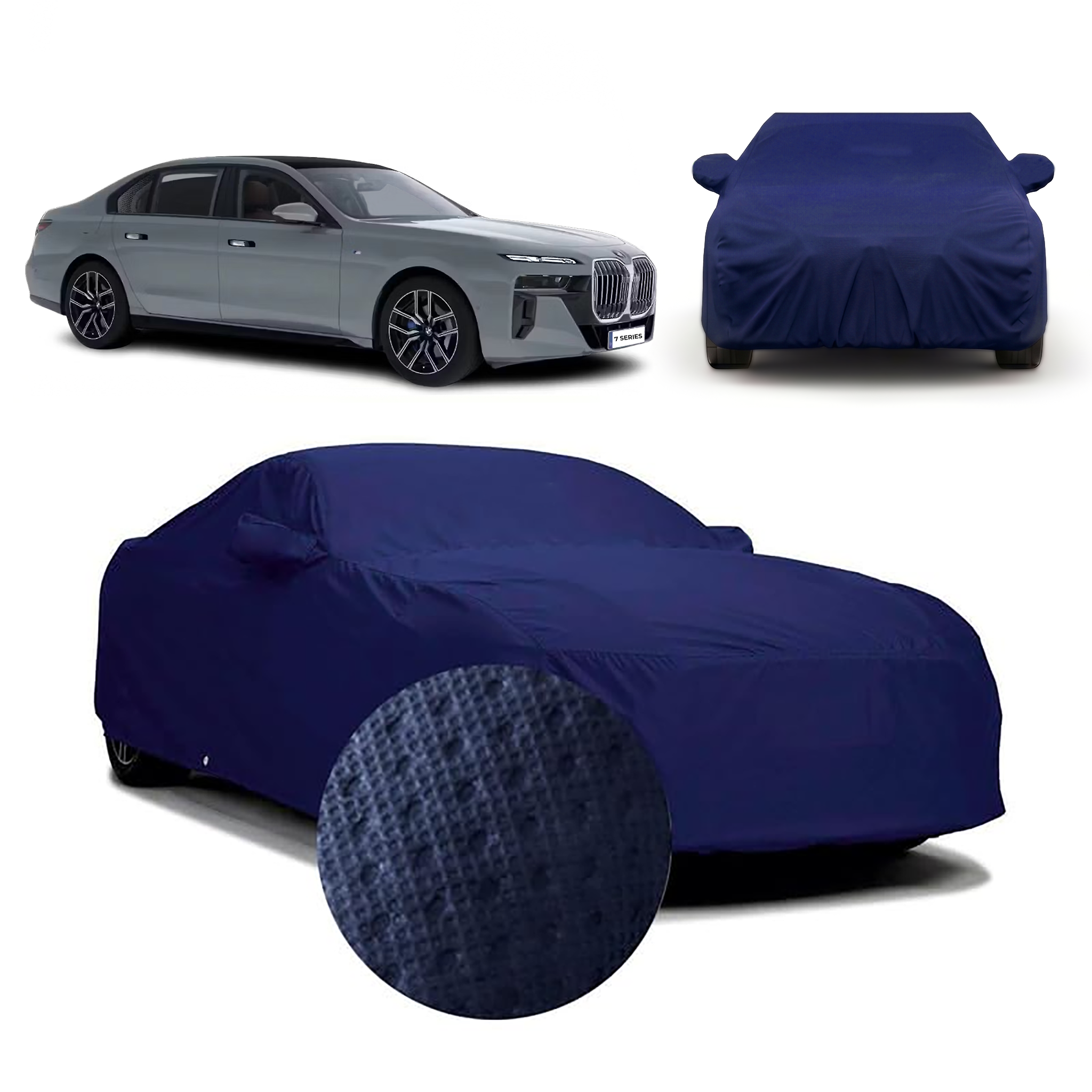 PROTEGO Premium Car Cover for BMW 7 Series | Waterproof, Dustproof & UV Protection |