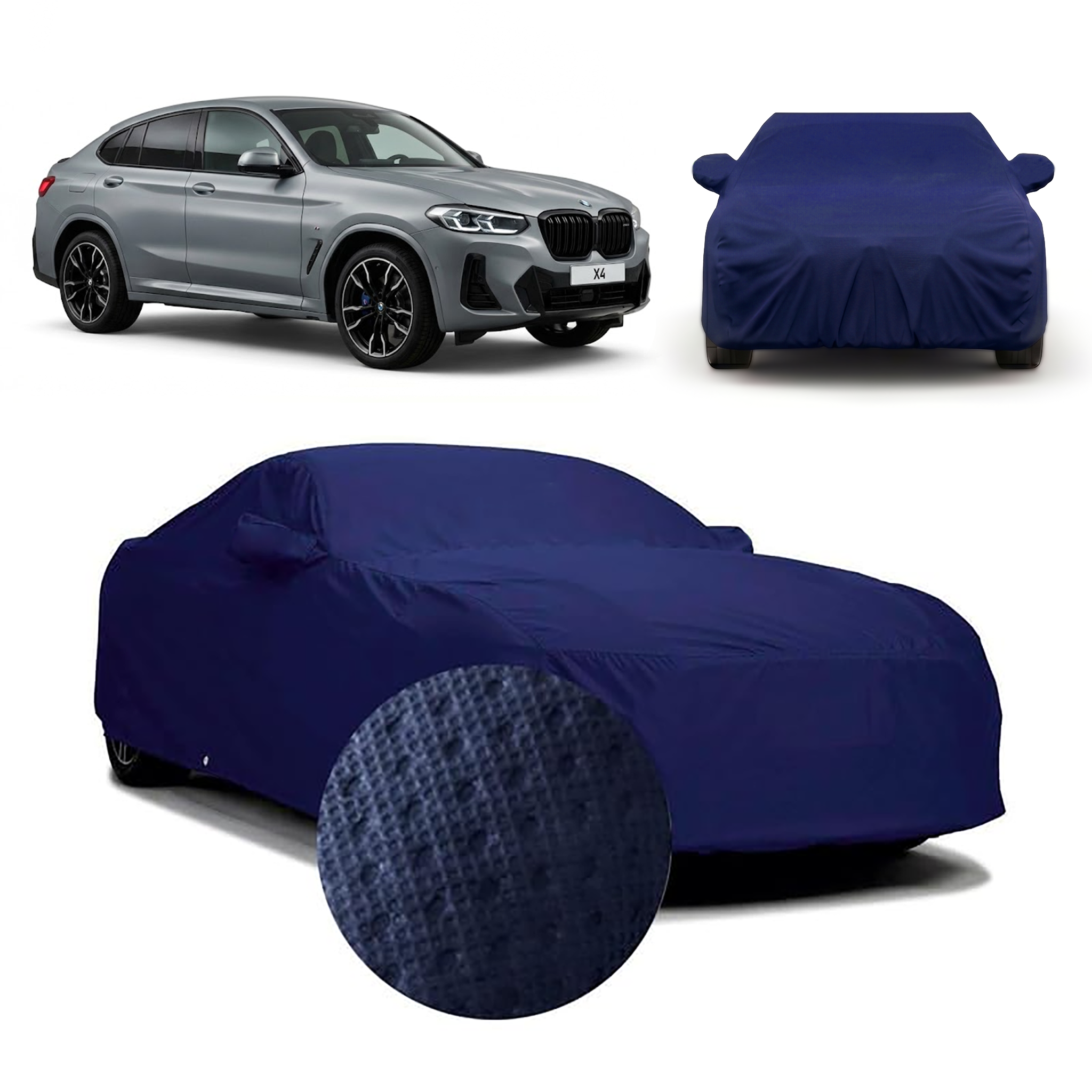 PROTEGO Premium Car Cover for BMW X4 | Waterproof, Dustproof & UV Protection |
