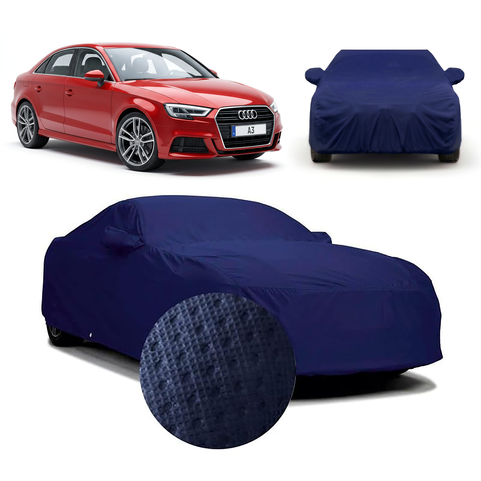 PROTEGO Premium Car Cover for Audi A3 | Waterproof, Dustproof & UV Protection |