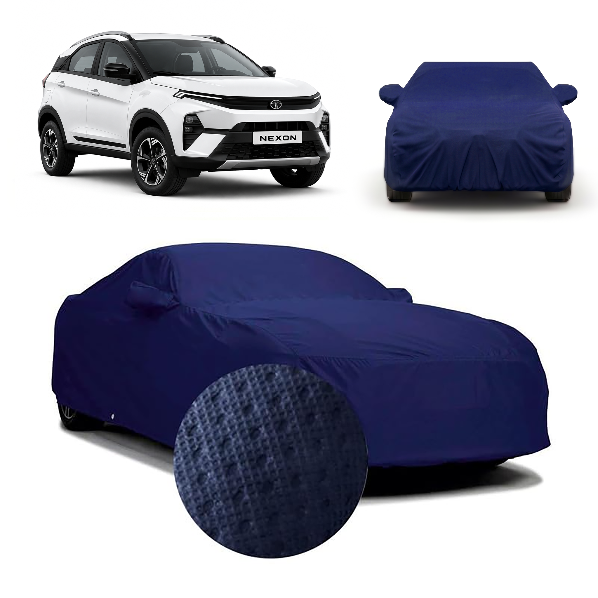 PROTEGO Premium Car Cover for TATA Nexon 2024 | Waterproof, Dustproof & UV Protection |
