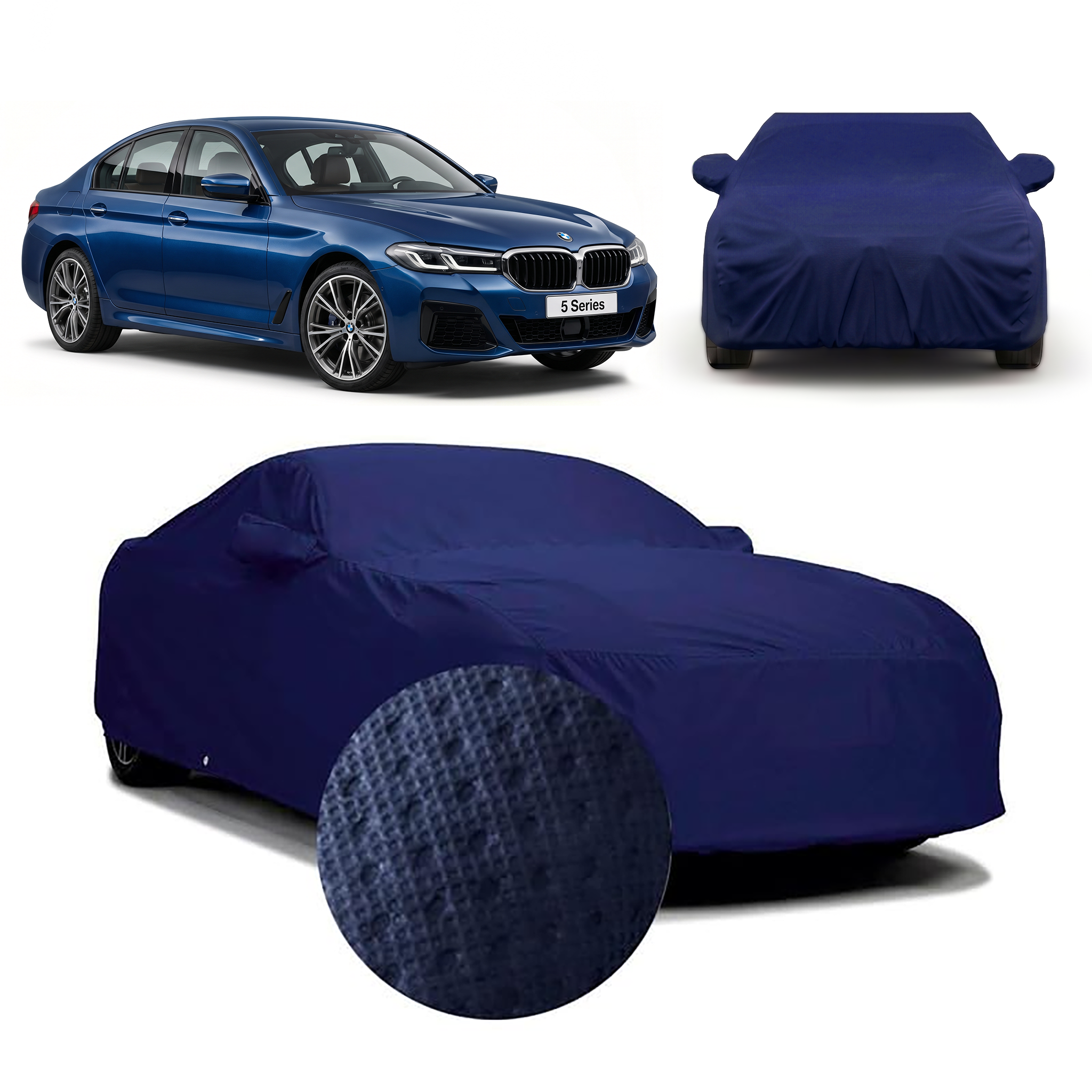 PROTEGO Premium Car Cover for BMW 5 Series | Waterproof, Dustproof & UV Protection |