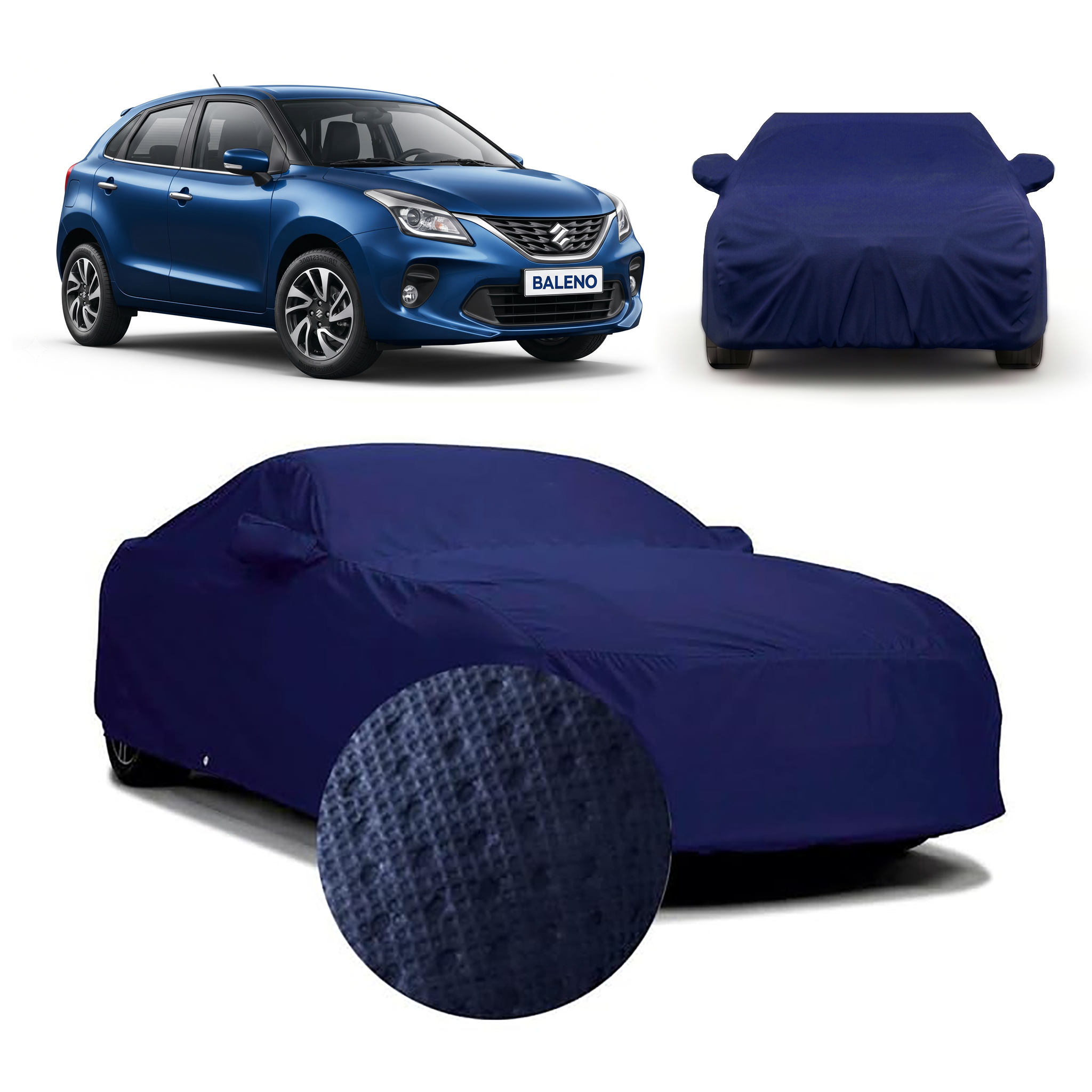 PROTEGO Premium Car Cover for Maruti Baleno Antenna| Waterproof, Dustproof & UV Protection |