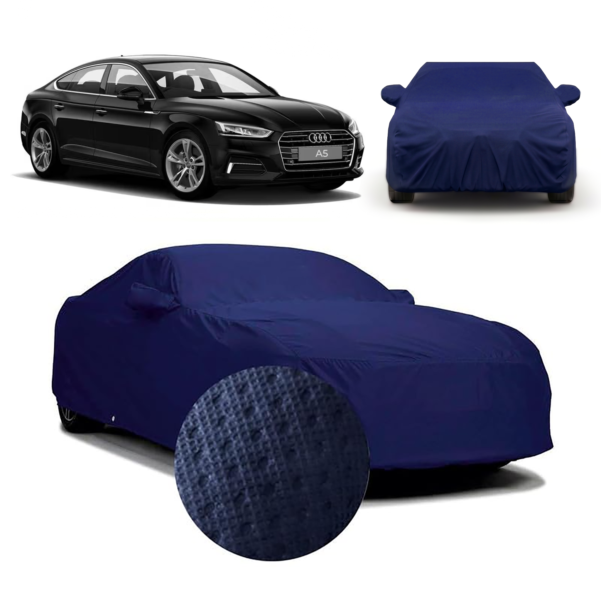 PROTEGO Premium Car Cover for Audi A5 | Waterproof, Dustproof & UV Protection |