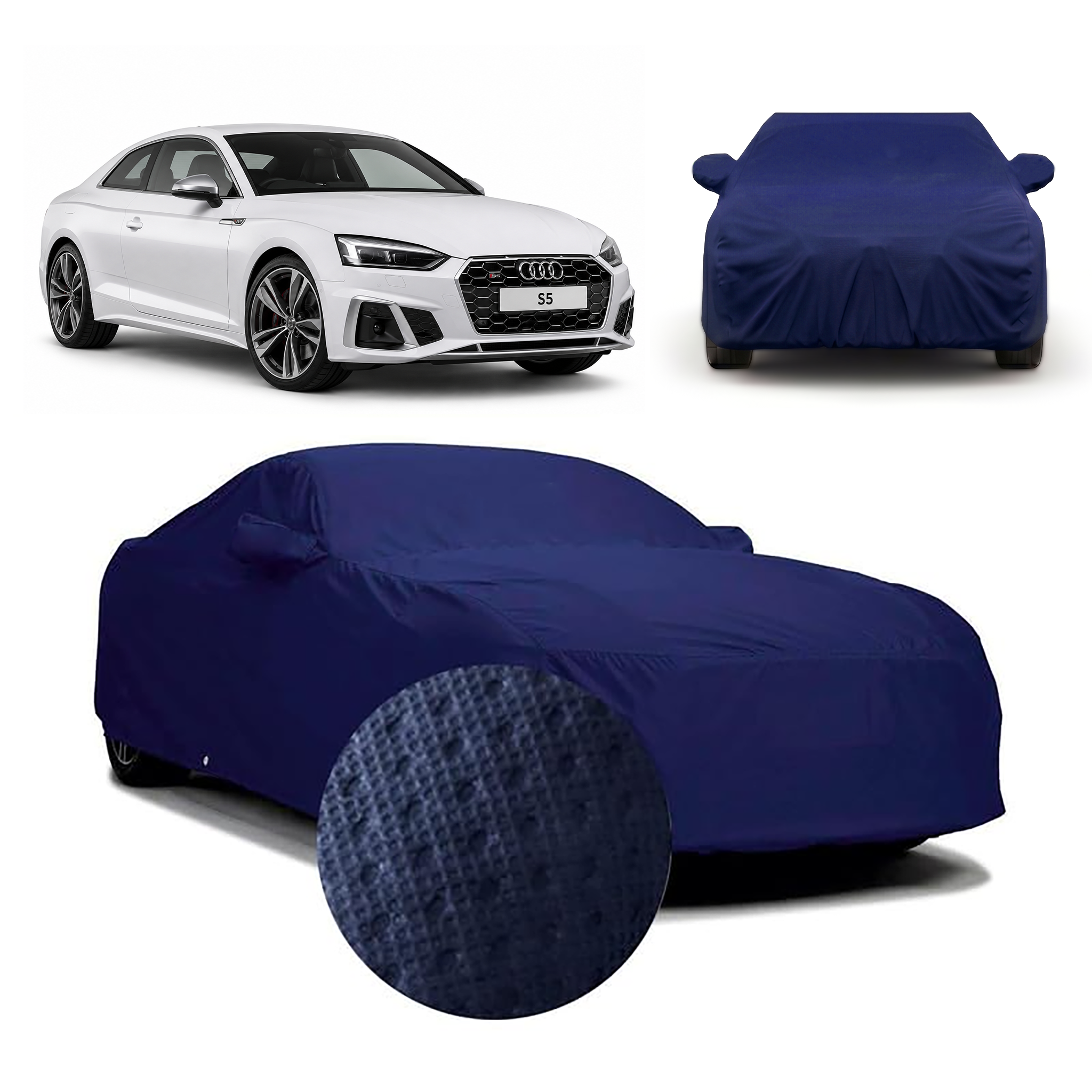 PROTEGO Premium Car Cover for Audi S5 | Waterproof, Dustproof & UV Protection |