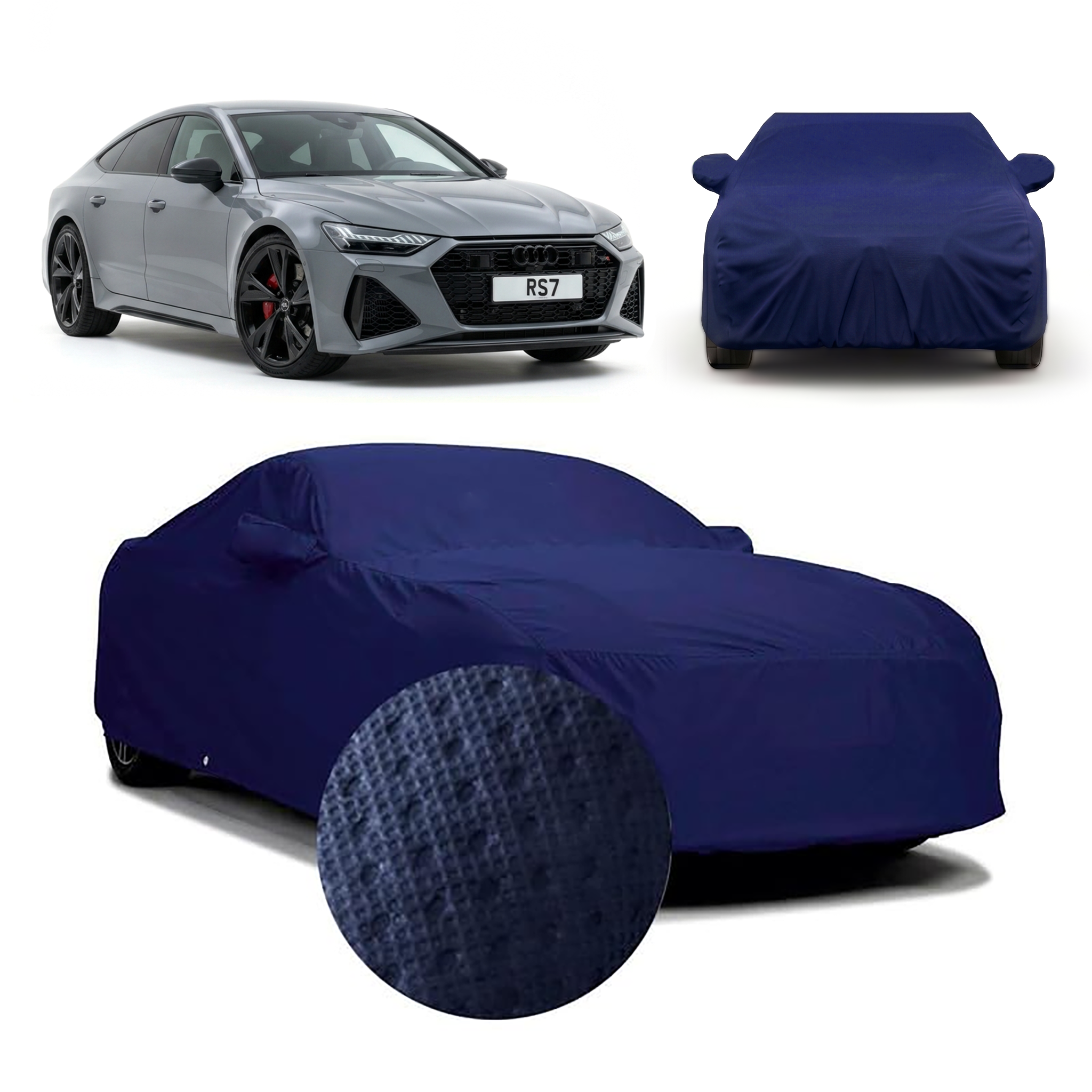 PROTEGO Premium Car Cover for Audi RS7 | Waterproof, Dustproof & UV Protection |