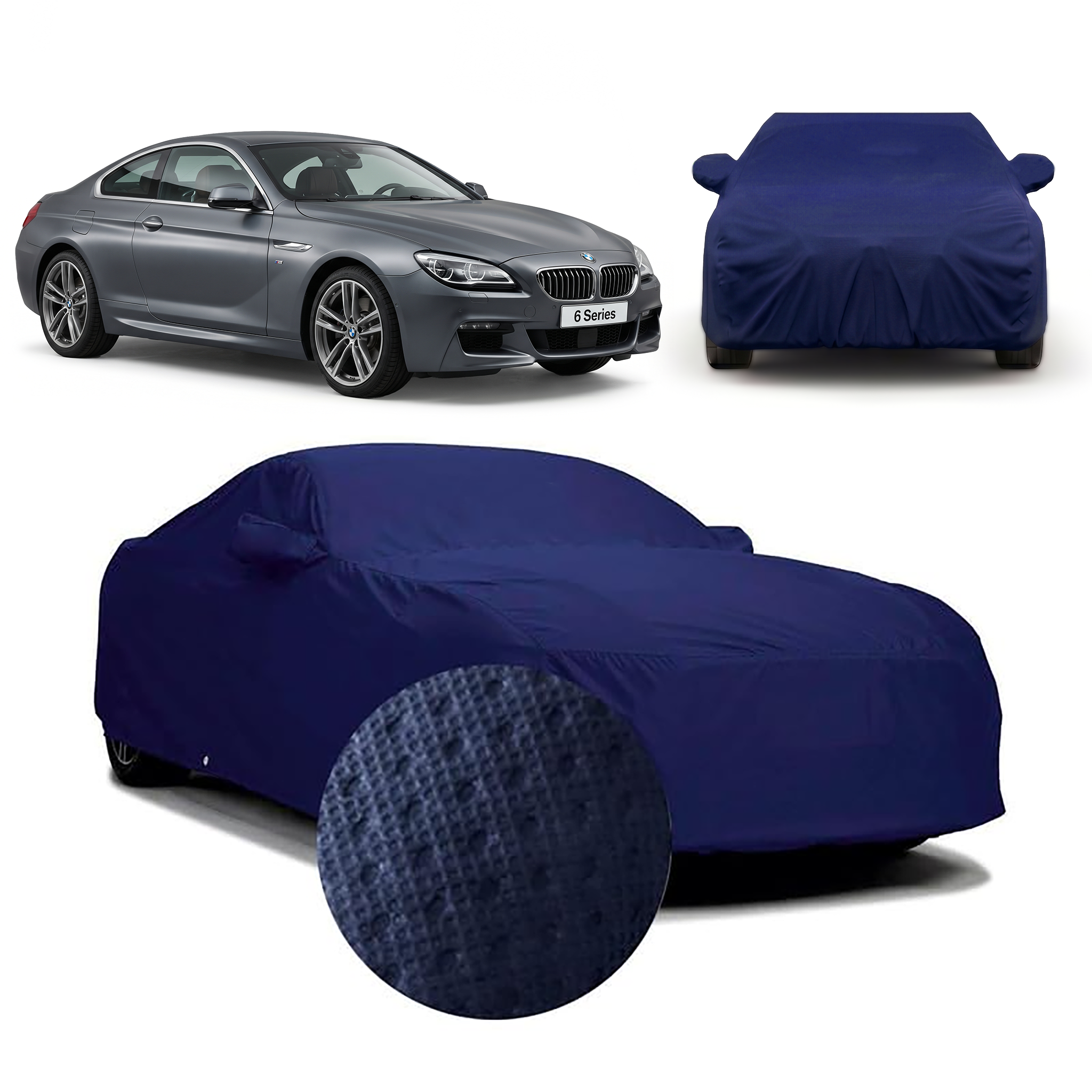 PROTEGO Premium Car Cover for BMW 6 Series | Waterproof, Dustproof & UV Protection |