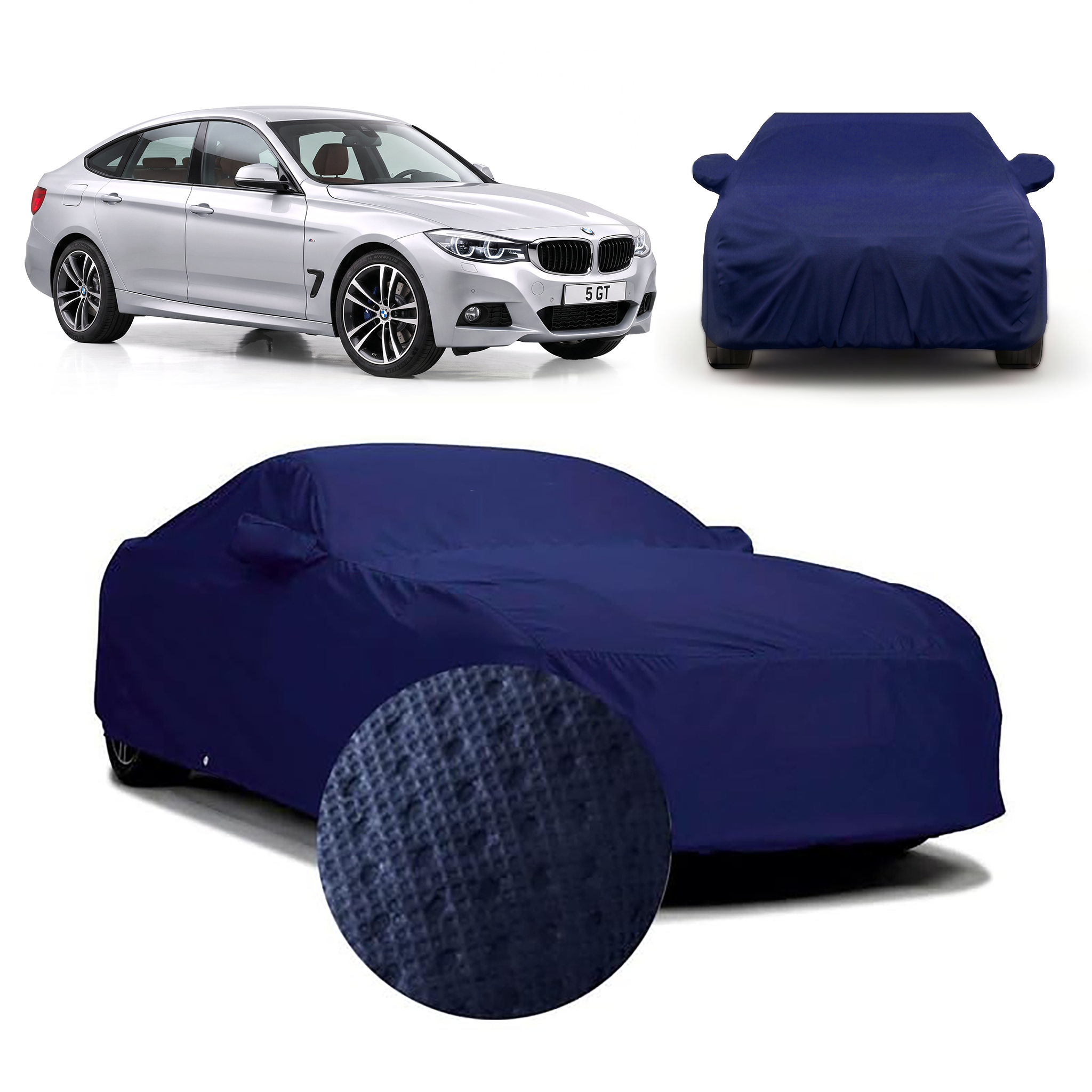 PROTEGO Premium Car Cover for BMW 5 GT | Waterproof, Dustproof & UV Protection |