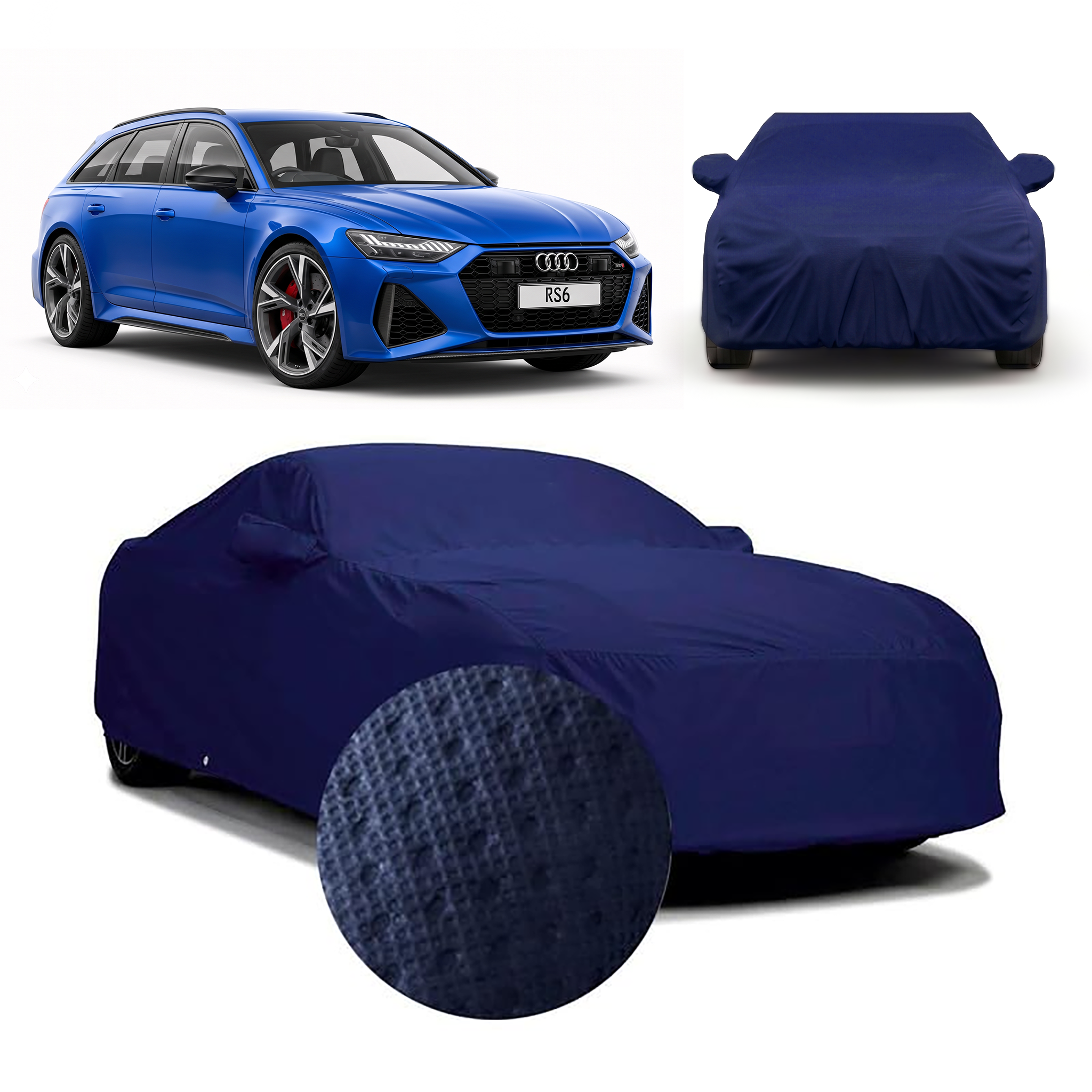 PROTEGO Premium Car Cover for Audi RS6 | Waterproof, Dustproof & UV Protection |
