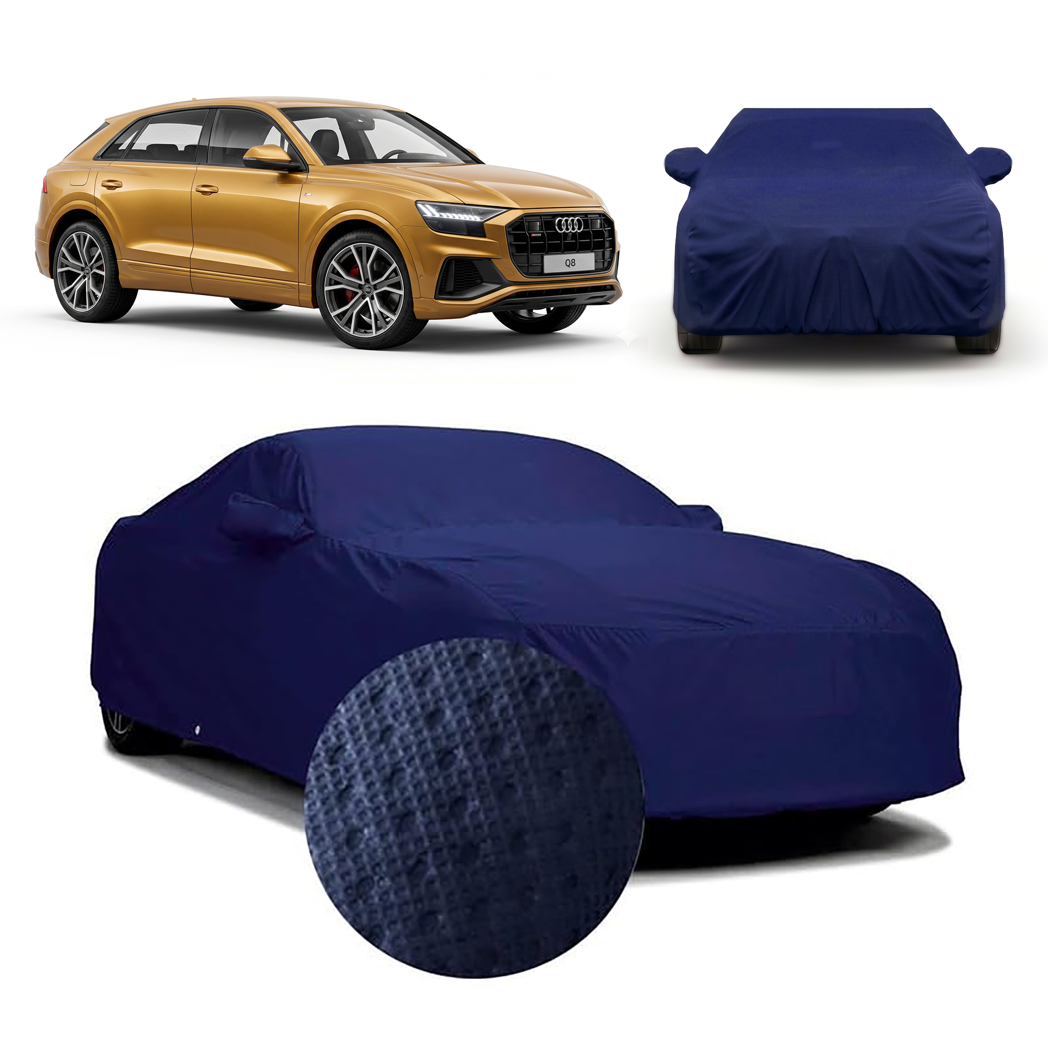 PROTEGO Premium Car Cover for Audi RS Q8 | Waterproof, Dustproof & UV Protection |