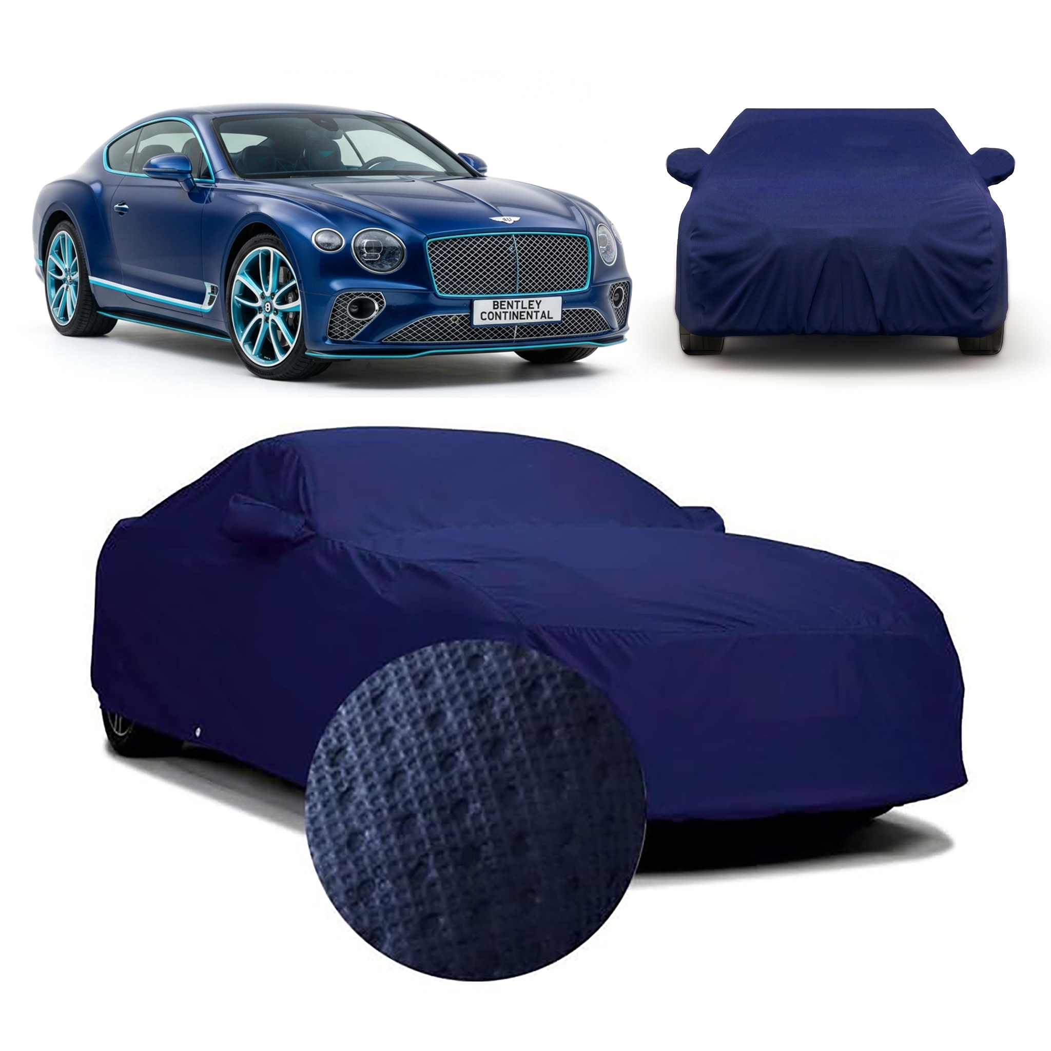 PROTEGO Premium Car Cover for Bentley Continental | Waterproof, Dustproof & UV Protection |