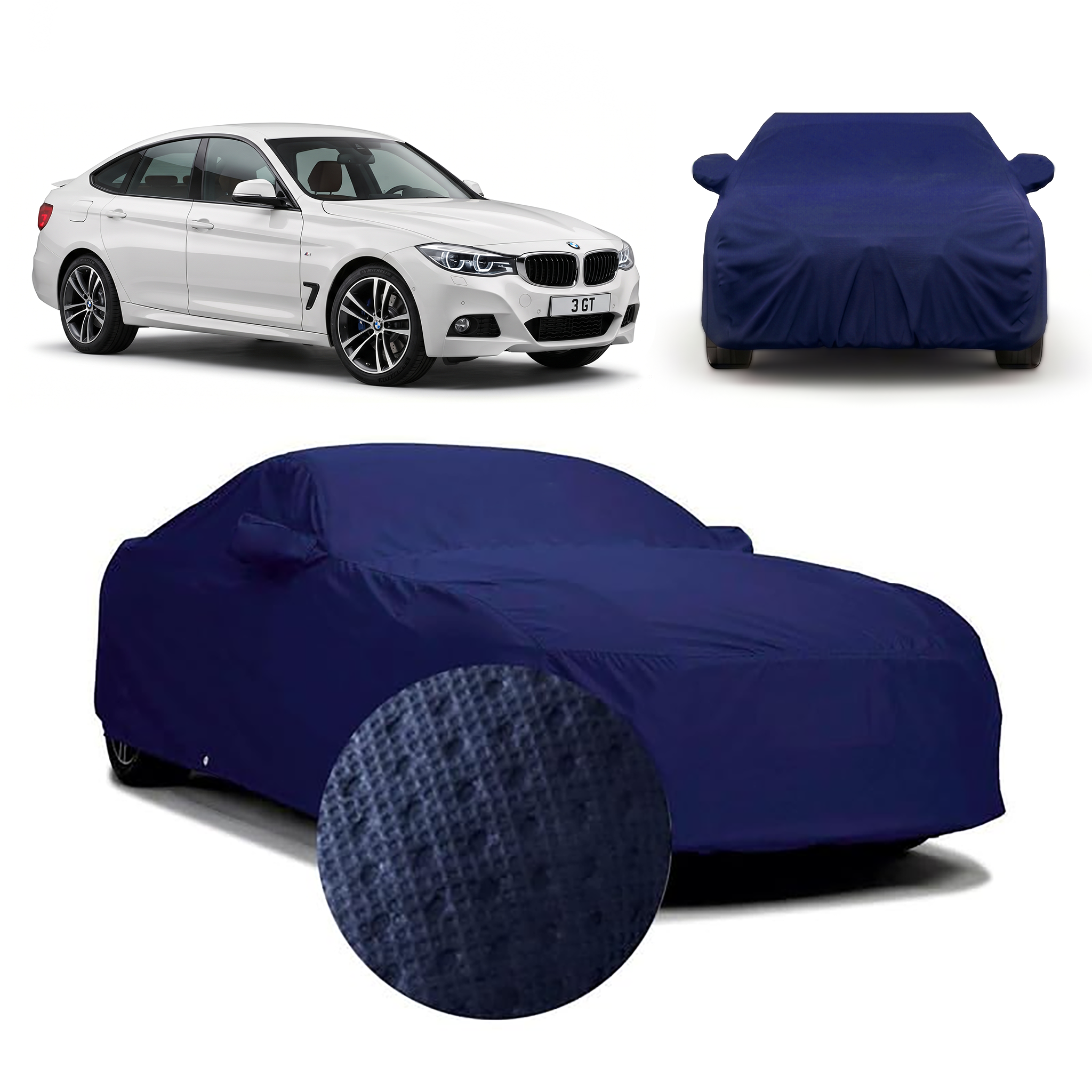PROTEGO Premium Car Cover for BMW 3 GT | Waterproof, Dustproof & UV Protection |