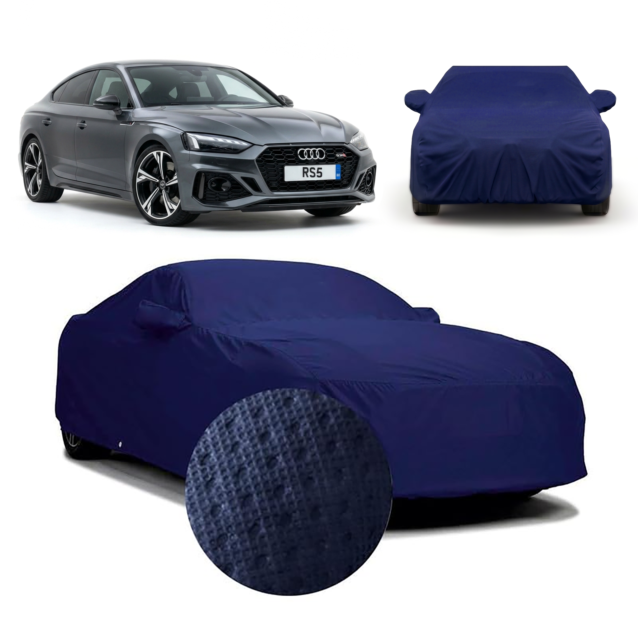 PROTEGO Premium Car Cover for Audi RS5 | Waterproof, Dustproof & UV Protection |