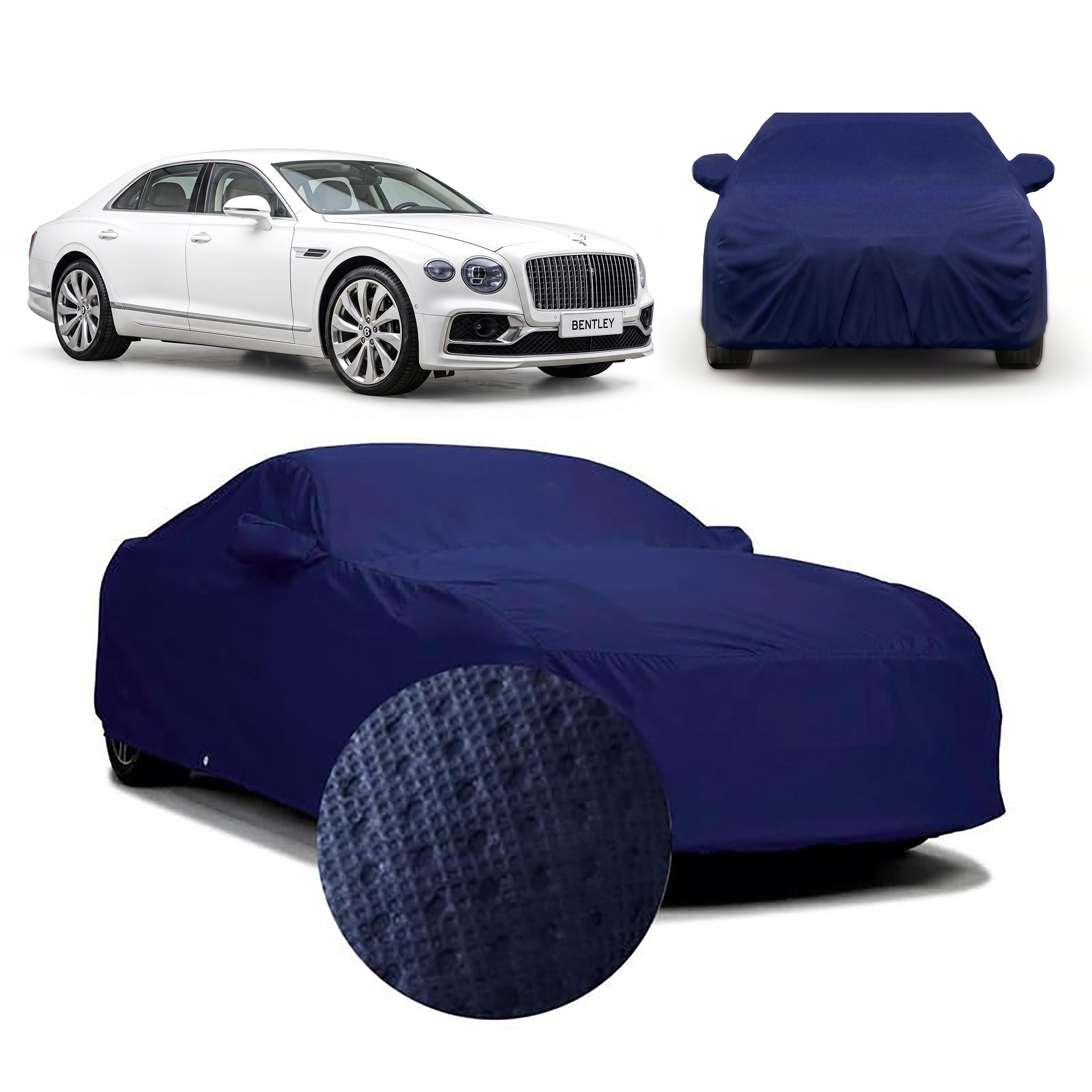 PROTEGO Premium Car Cover for Bentley Flying Spur | Waterproof, Dustproof & UV Protection |