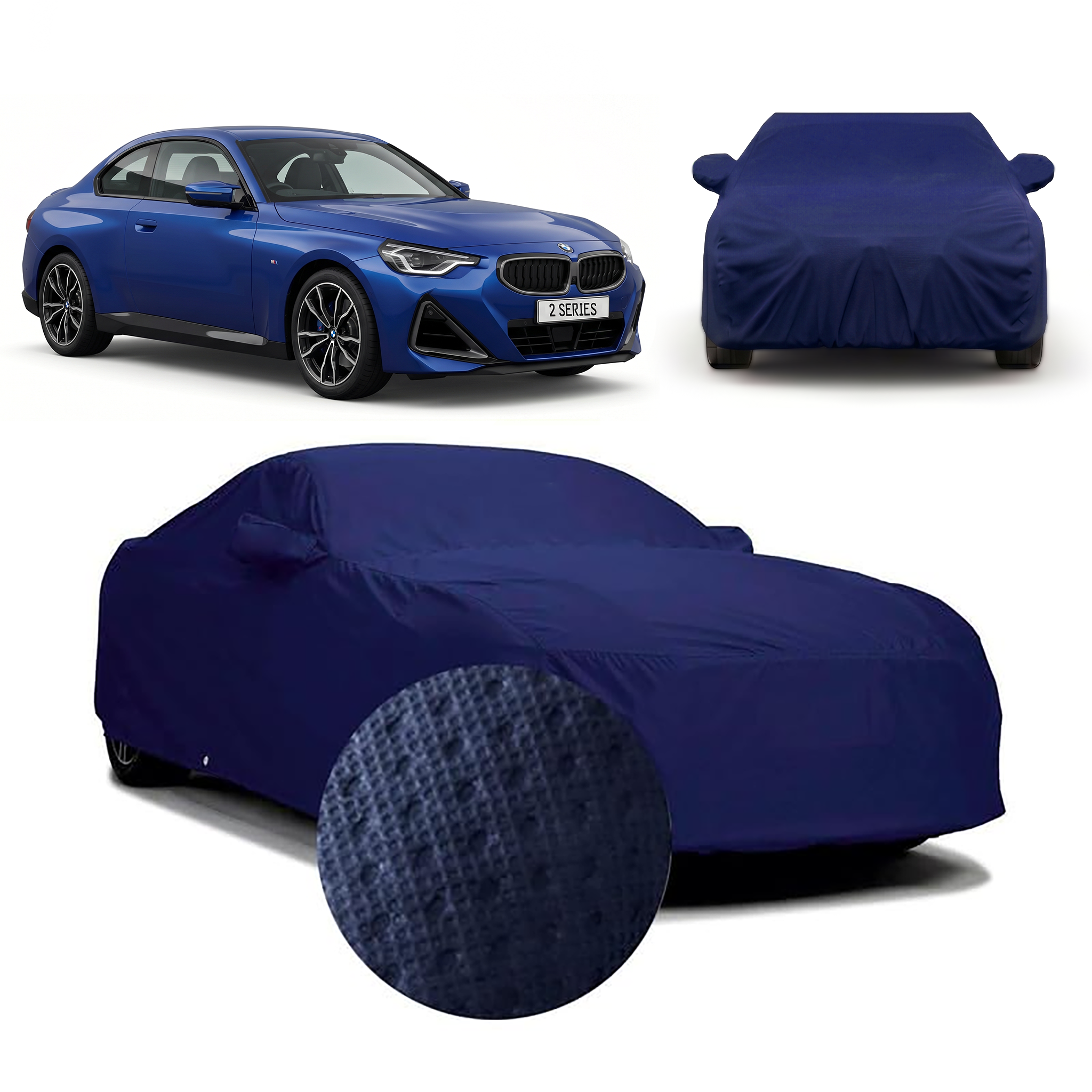 PROTEGO Premium Car Cover for BMW 2 Series | Waterproof, Dustproof & UV Protection |