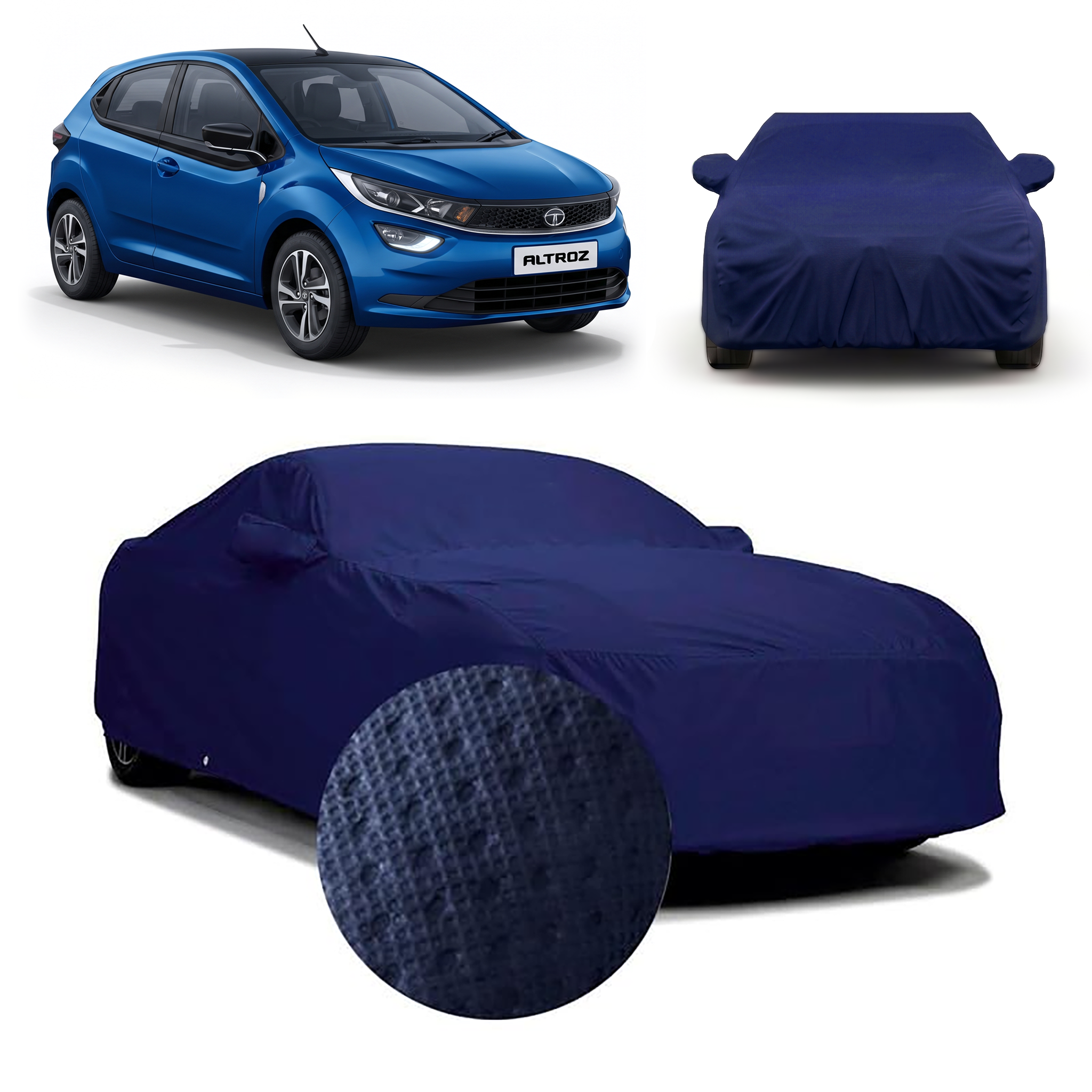 PROTEGO Premium Car Cover for TATA Altroz | Waterproof, Dustproof & UV Protection |