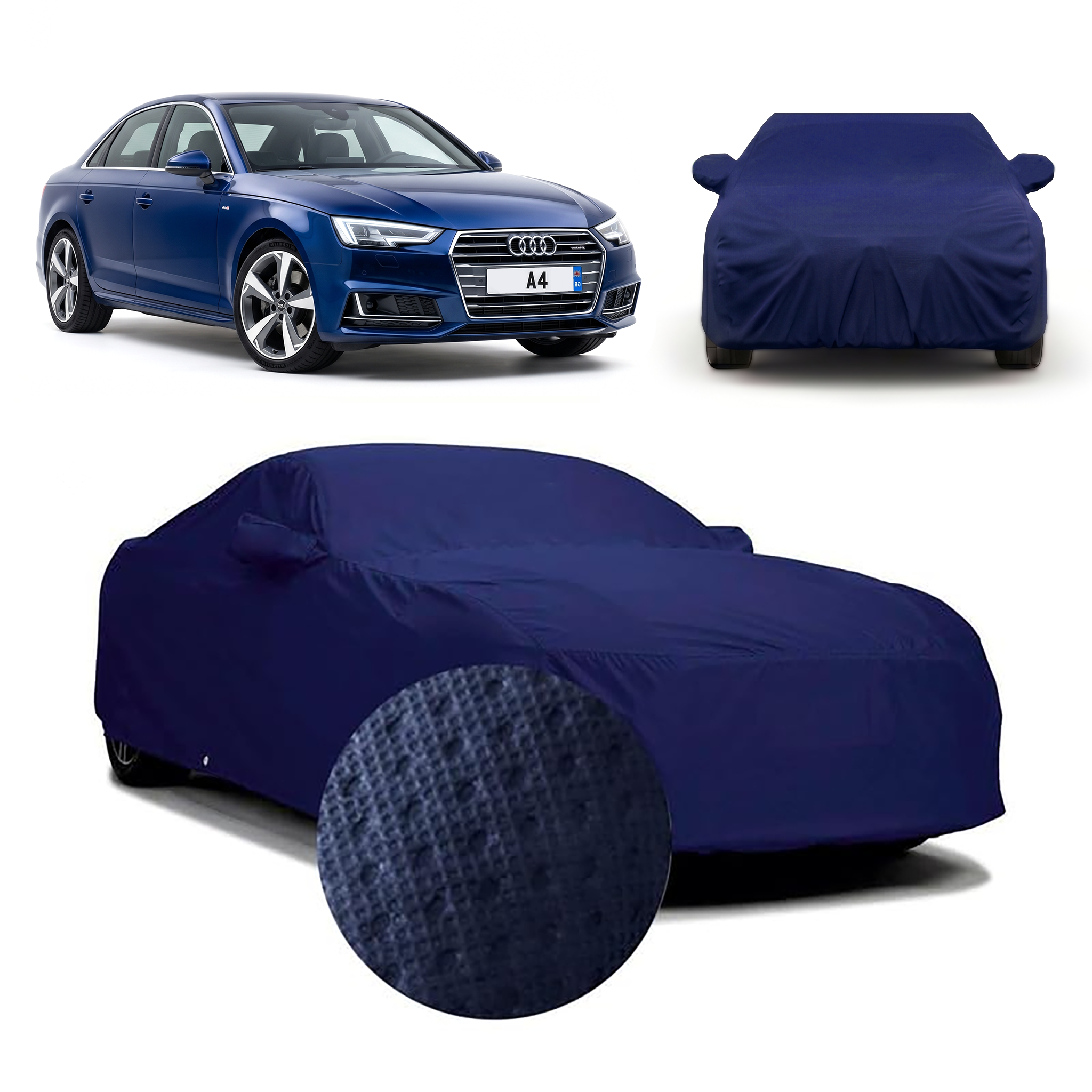 PROTEGO Premium Car Cover for Audi A4 | Waterproof, Dustproof & UV Protection |