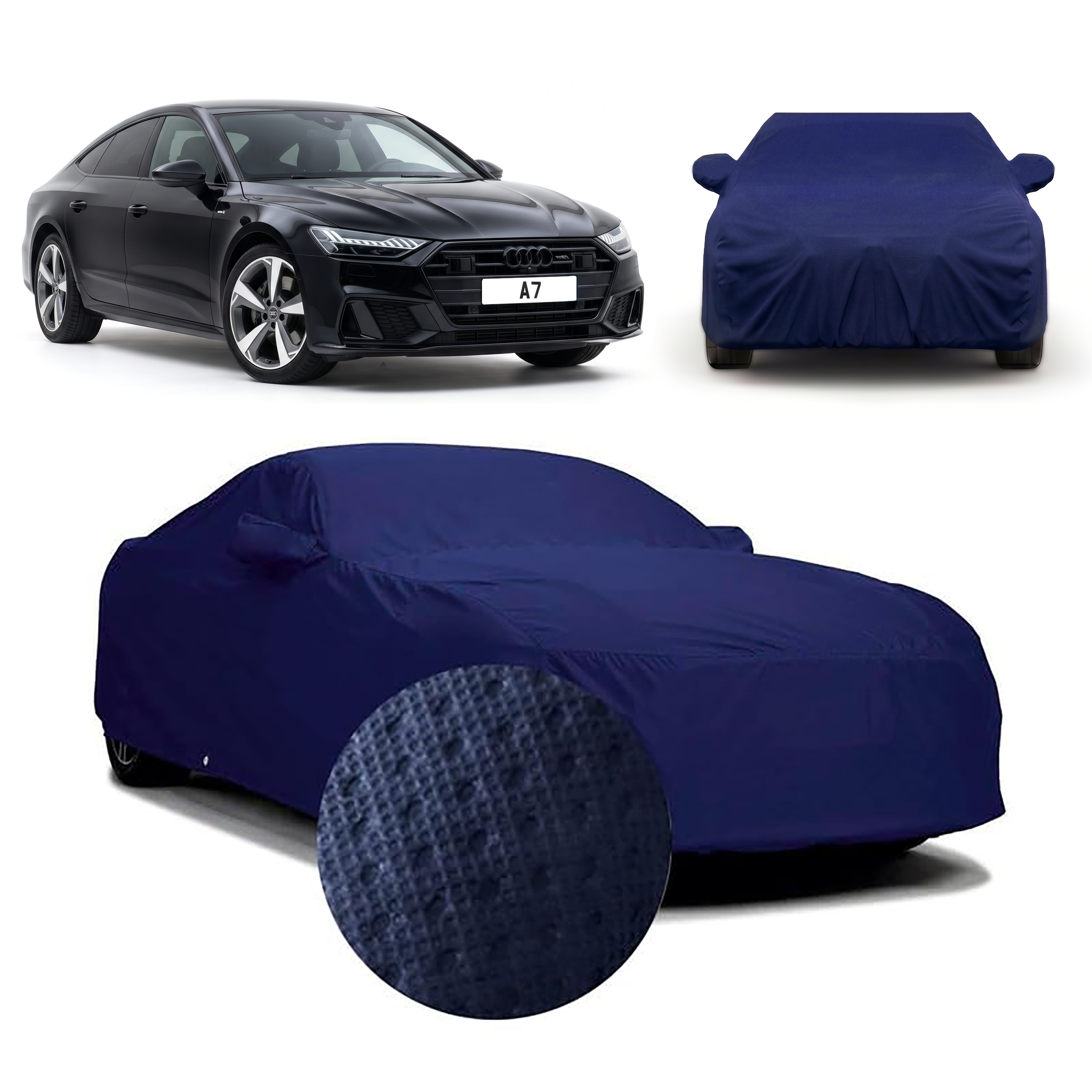 PROTEGO Premium Car Cover for Audi A7 | Waterproof, Dustproof & UV Protection |