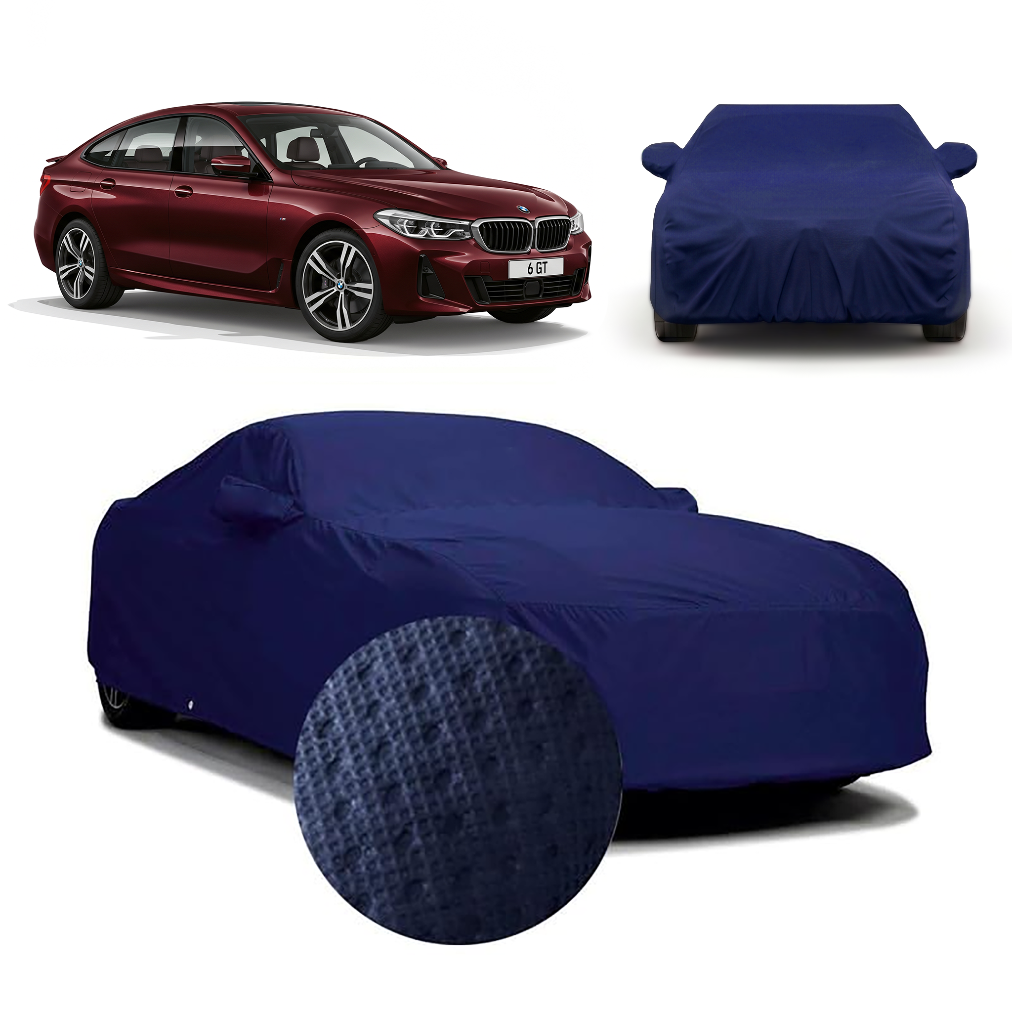 PROTEGO Premium Car Cover for BMW 6 GT | Waterproof, Dustproof & UV Protection |