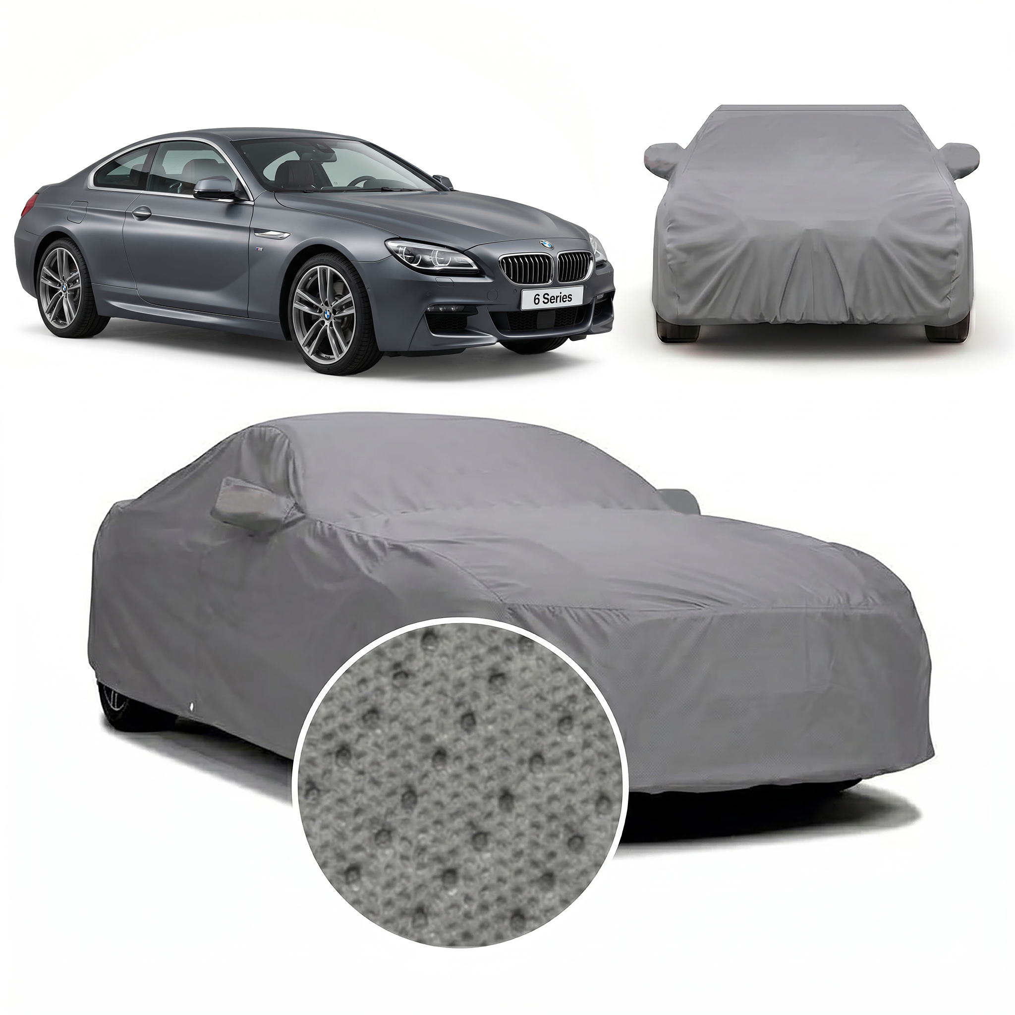 PROTEGO Premium Car Cover for BMW 6 Series | Waterproof, Dustproof & UV Protection |