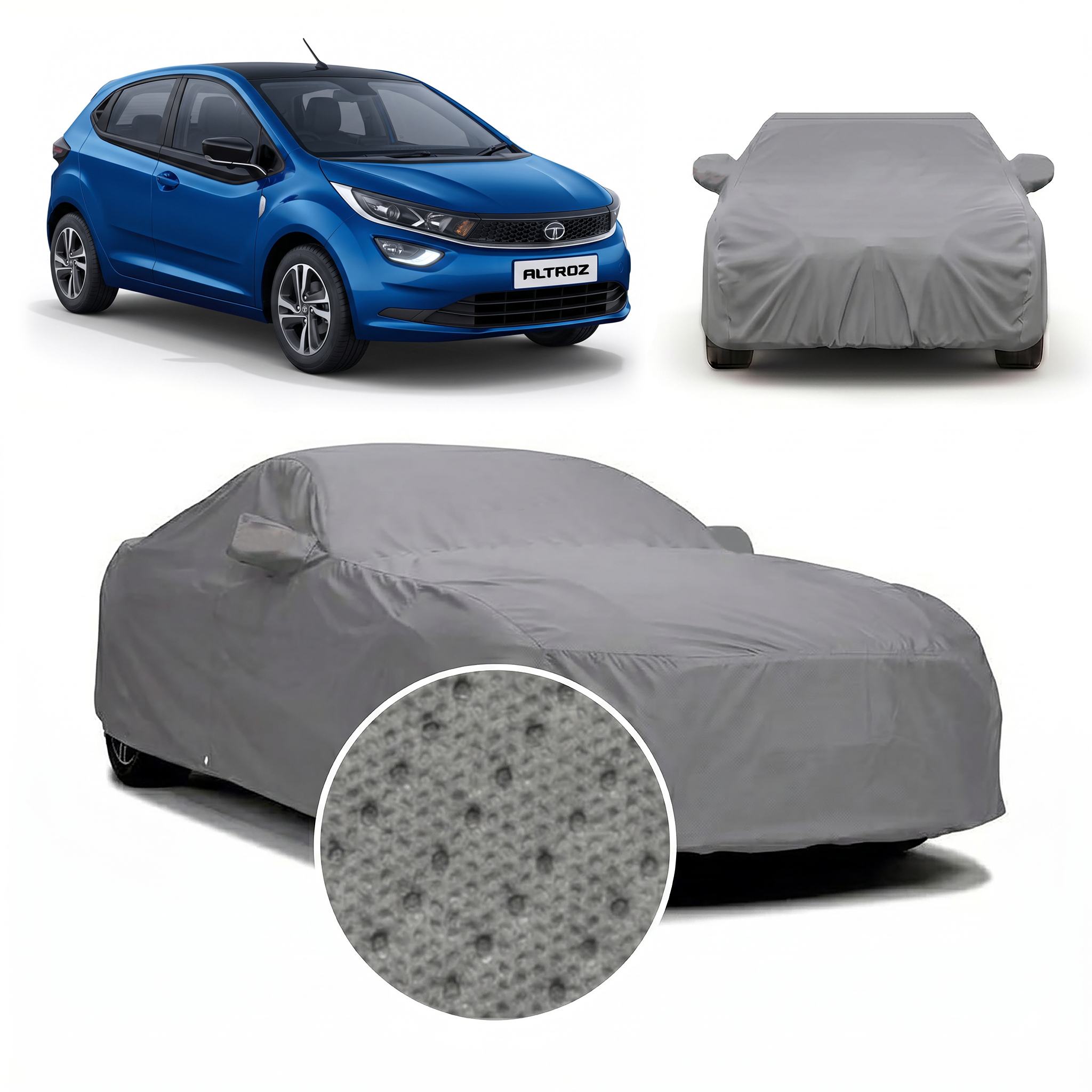 PROTEGO Premium Car Cover for TATA Altroz | Waterproof, Dustproof & UV Protection |
