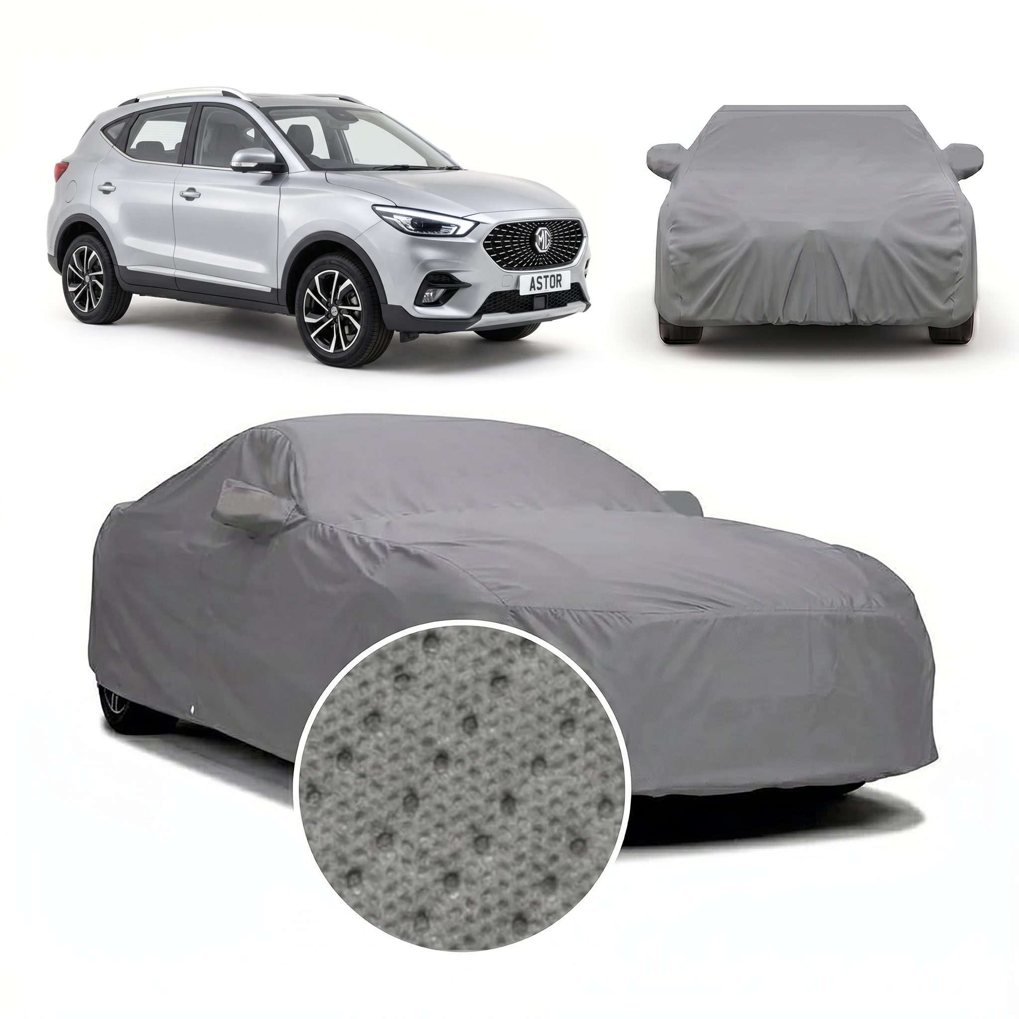 PROTEGO Premium Car Cover for MG Astor | Waterproof, Dustproof & UV Protection |