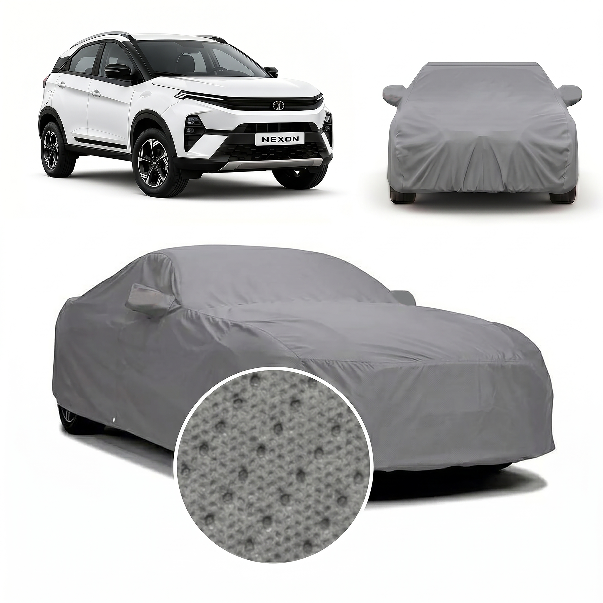 PROTEGO Premium Car Cover for TATA Nexon 2024 | Waterproof, Dustproof & UV Protection |