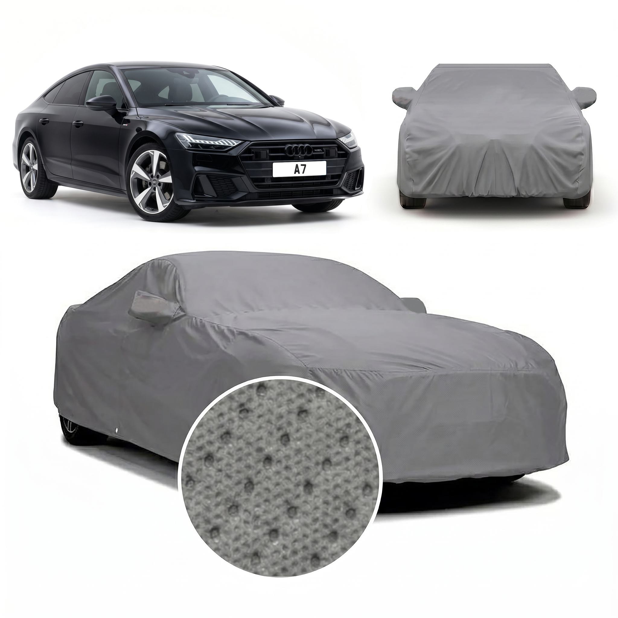 PROTEGO Premium Car Cover for Audi A7 | Waterproof, Dustproof & UV Protection |