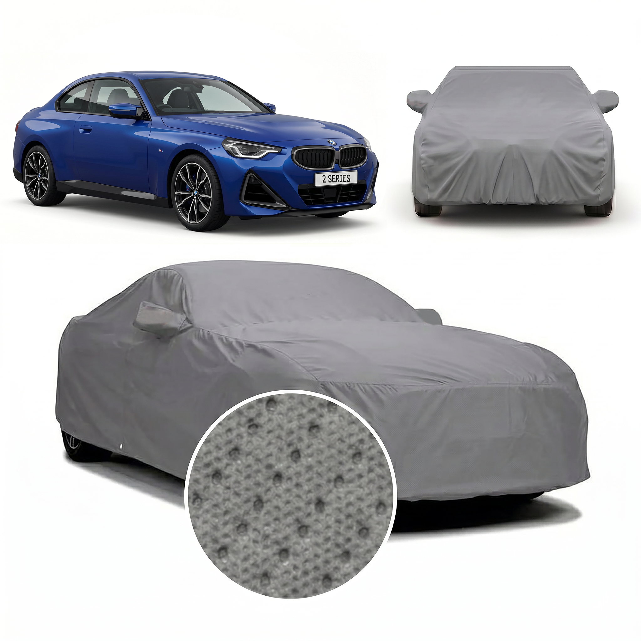 PROTEGO Premium Car Cover for BMW 2 Series | Waterproof, Dustproof & UV Protection |