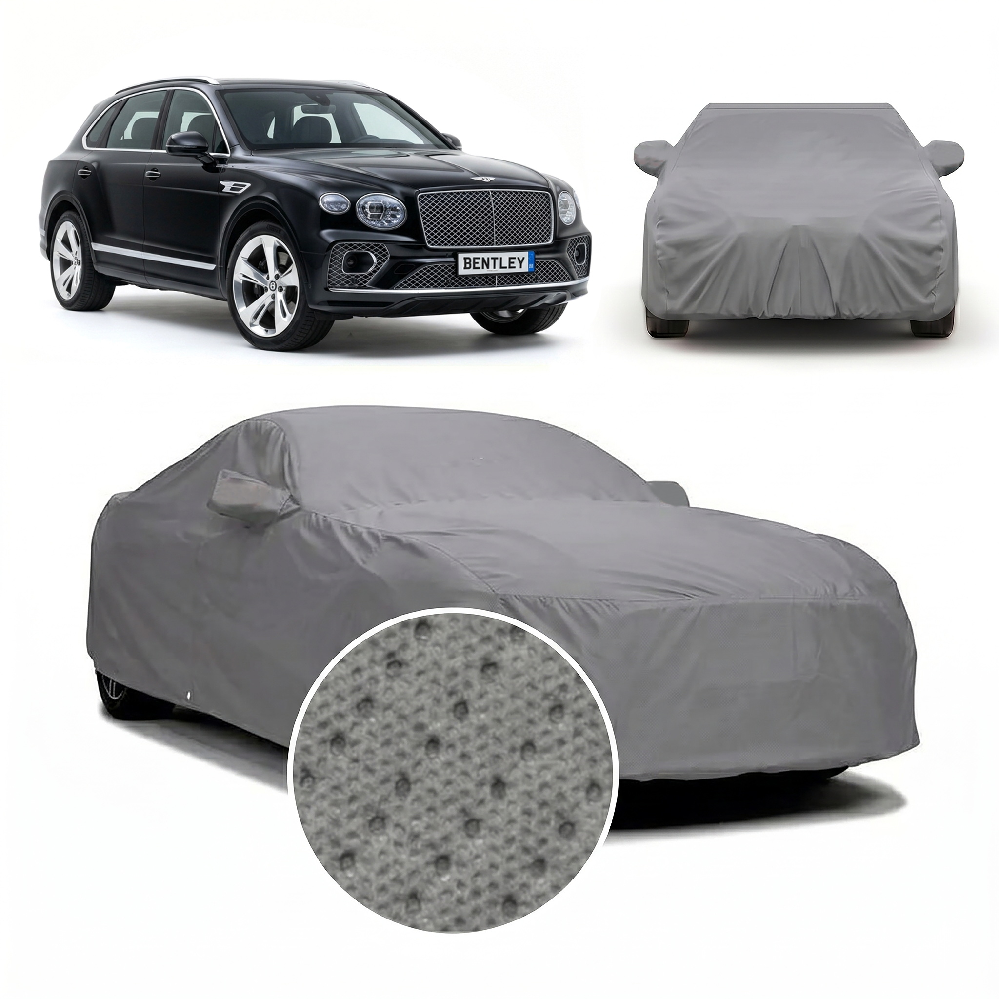 PROTEGO Premium Car Cover for Bentely Bentayga | Waterproof, Dustproof & UV Protection |