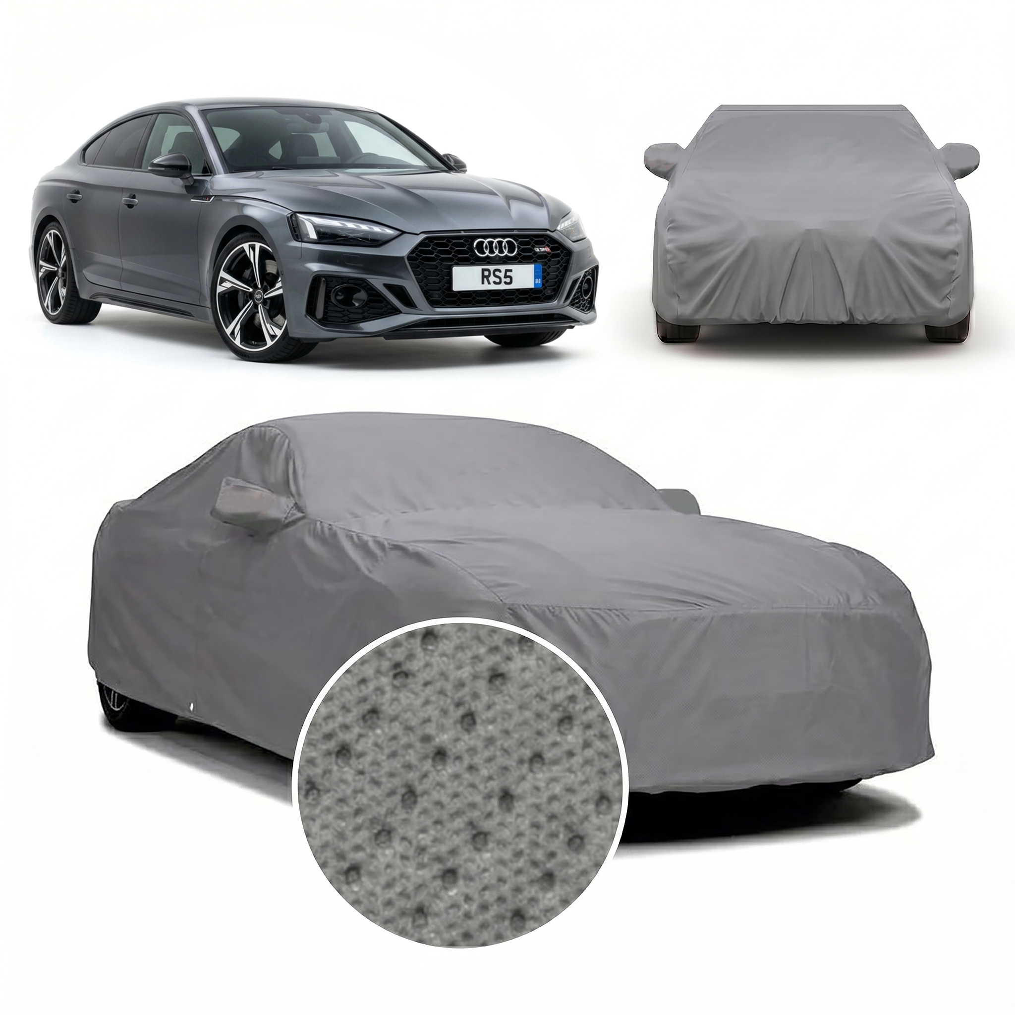 PROTEGO Premium Car Cover for Audi RS5 | Waterproof, Dustproof & UV Protection |