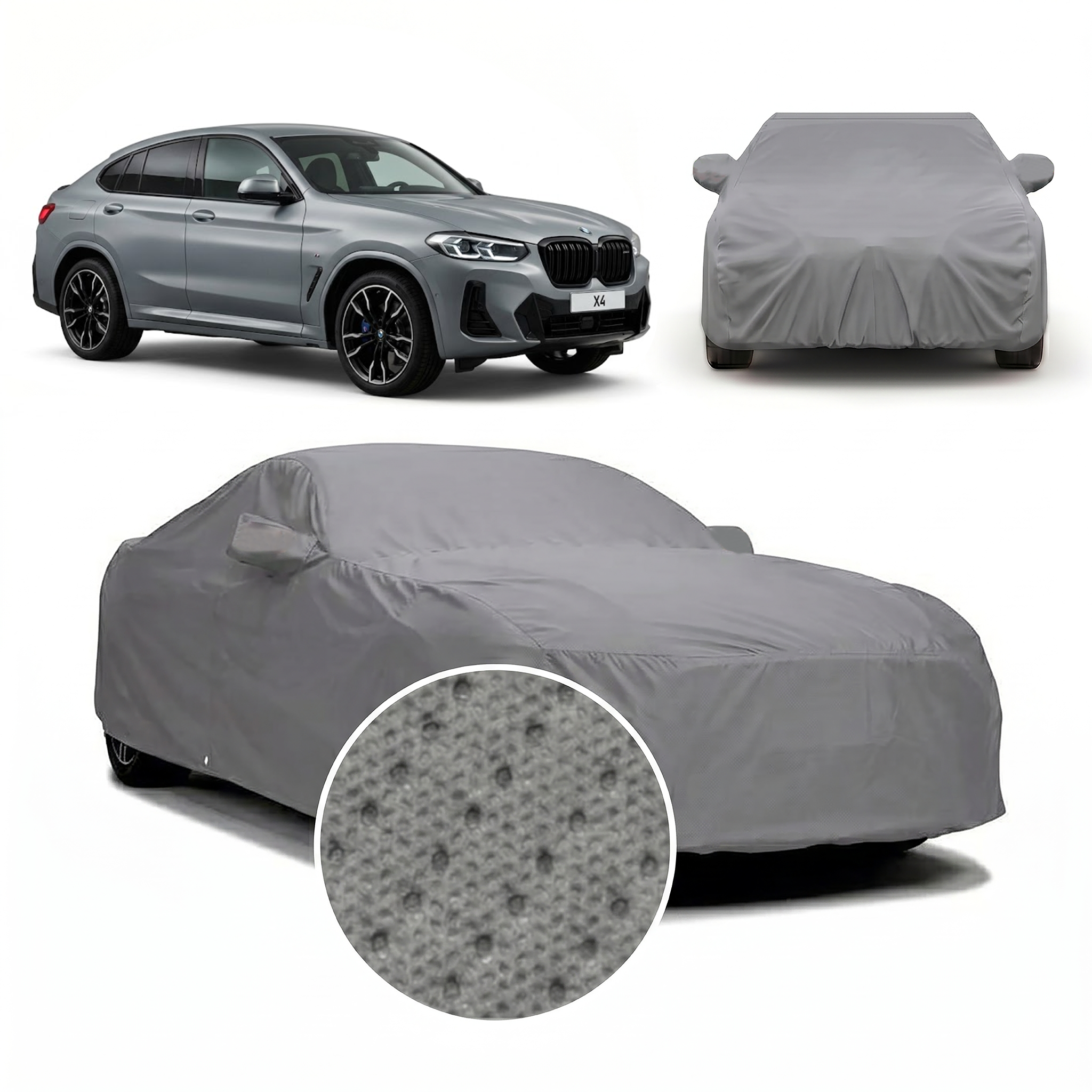 PROTEGO Premium Car Cover for BMW X4 | Waterproof, Dustproof & UV Protection |