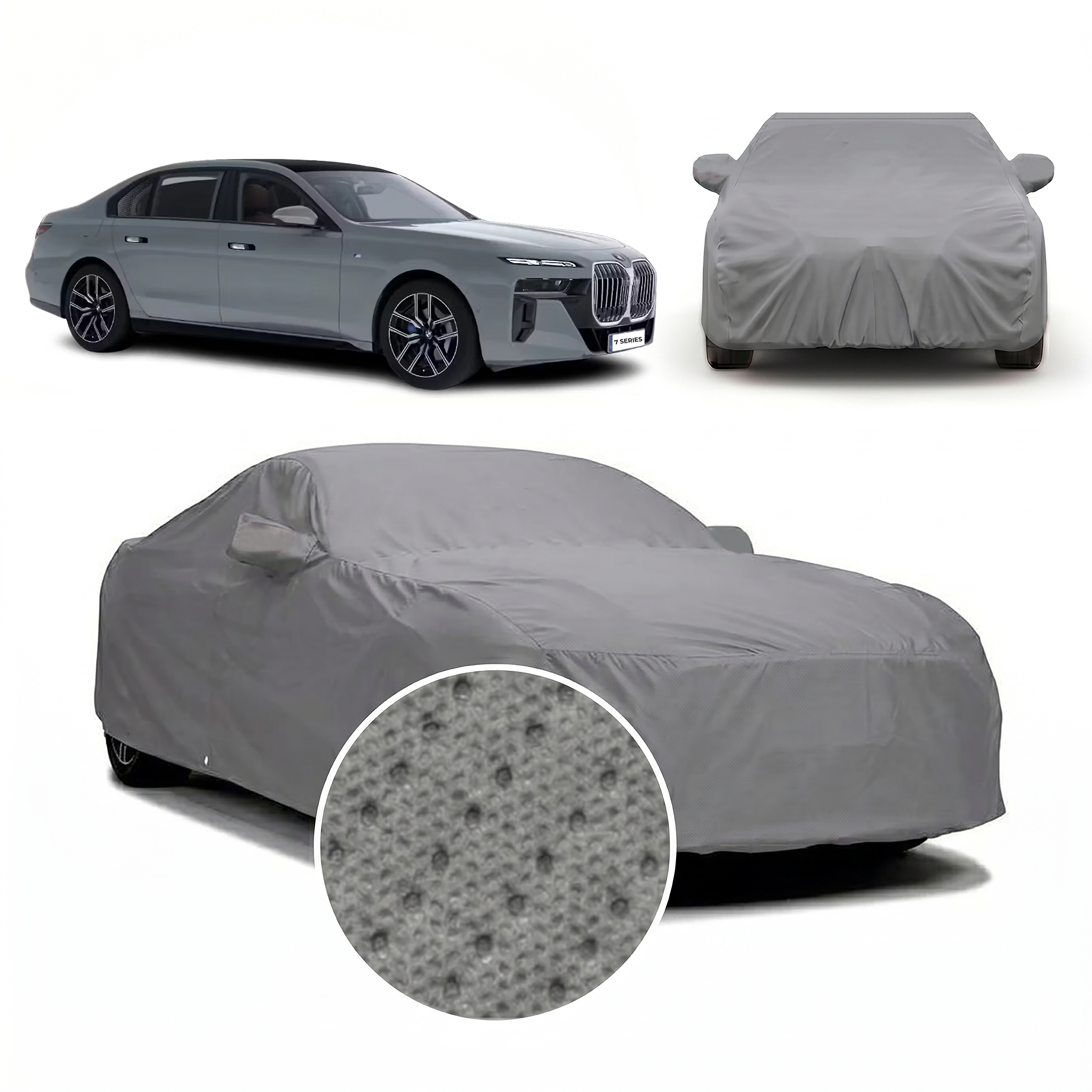 PROTEGO Premium Car Cover for BMW 7 Series | Waterproof, Dustproof & UV Protection |