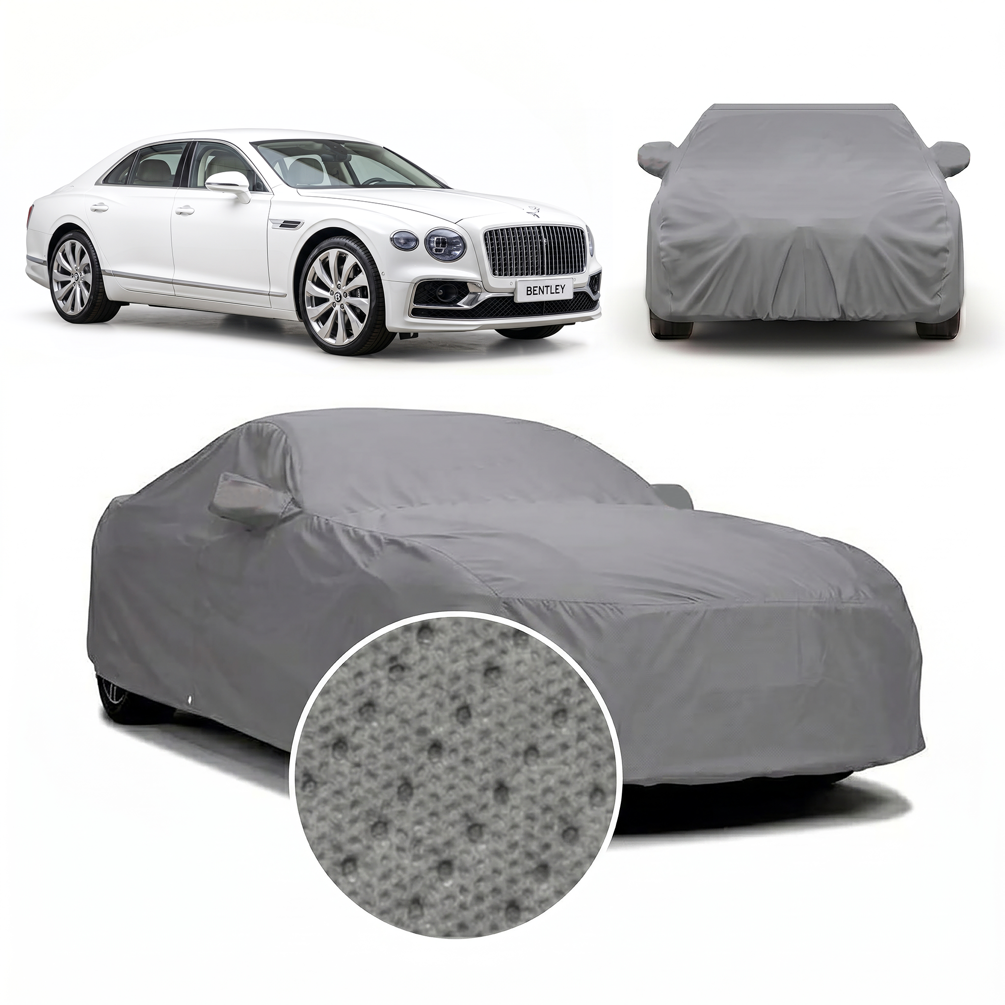 PROTEGO Premium Car Cover for Bentley Flying Spur | Waterproof, Dustproof & UV Protection |