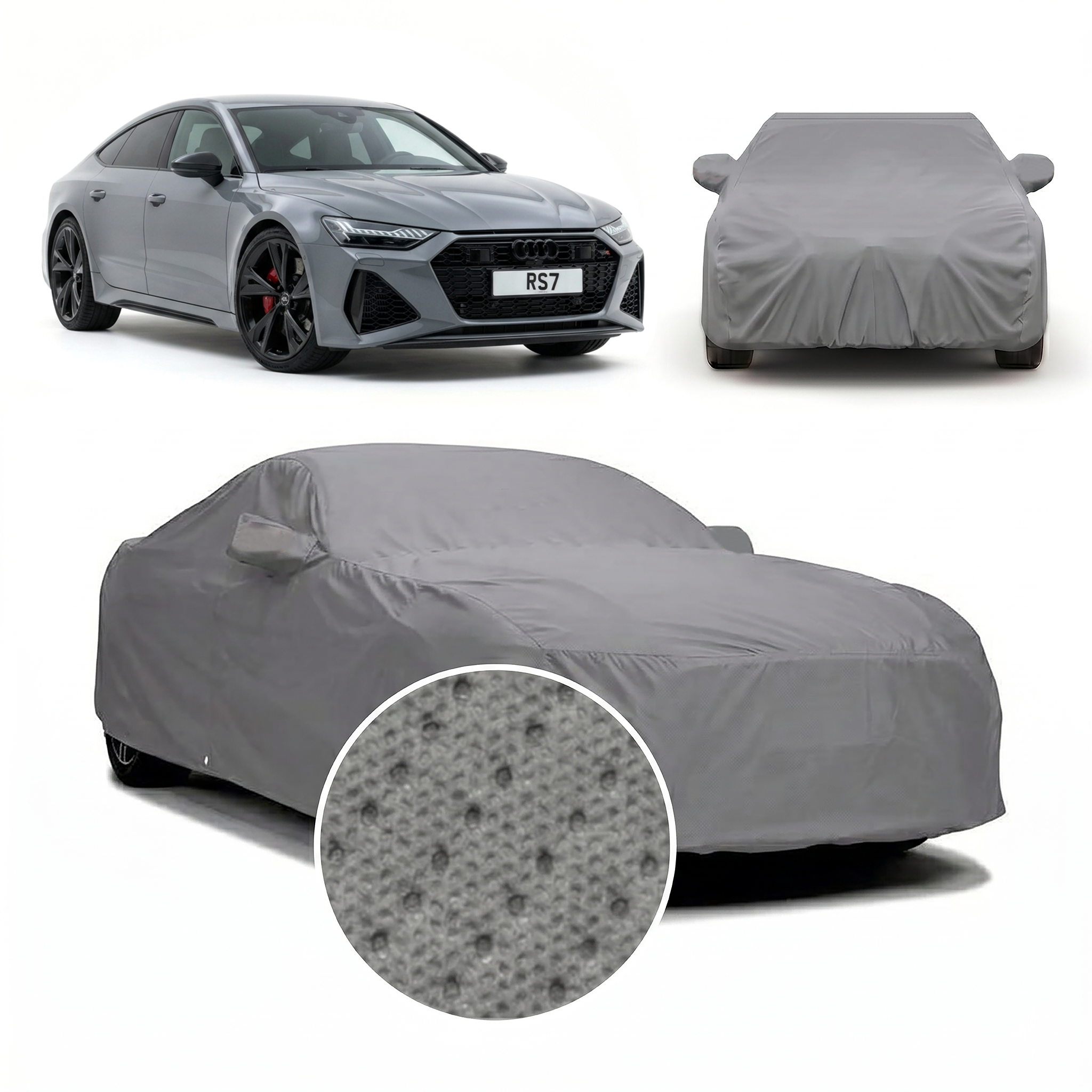 PROTEGO Premium Car Cover for Audi RS7 | Waterproof, Dustproof & UV Protection |