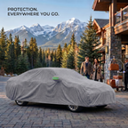 PROTEGO Premium Car Cover for Honda Amaze Antenna New | Waterproof, Dustproof & UV Protection |