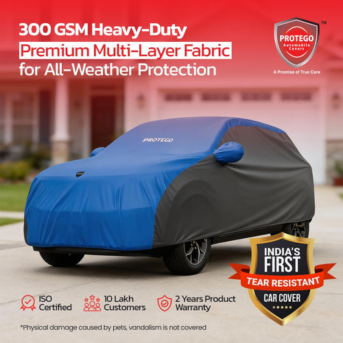 PROTEGO All Weather Protection Car Cover for Maruti Suzuki Brezza