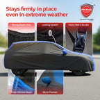 PROTEGO Premium Car Cover for Honda Amaze Antenna New | Waterproof, Dustproof & UV Protection |