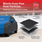 PROTEGO Premium Car Cover for Honda Mobilio | Waterproof, Dustproof & UV Protection |