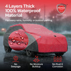 PROTEGO Premium Car Cover for Honda WRV Antenna | Waterproof, Dustproof & UV Protection |
