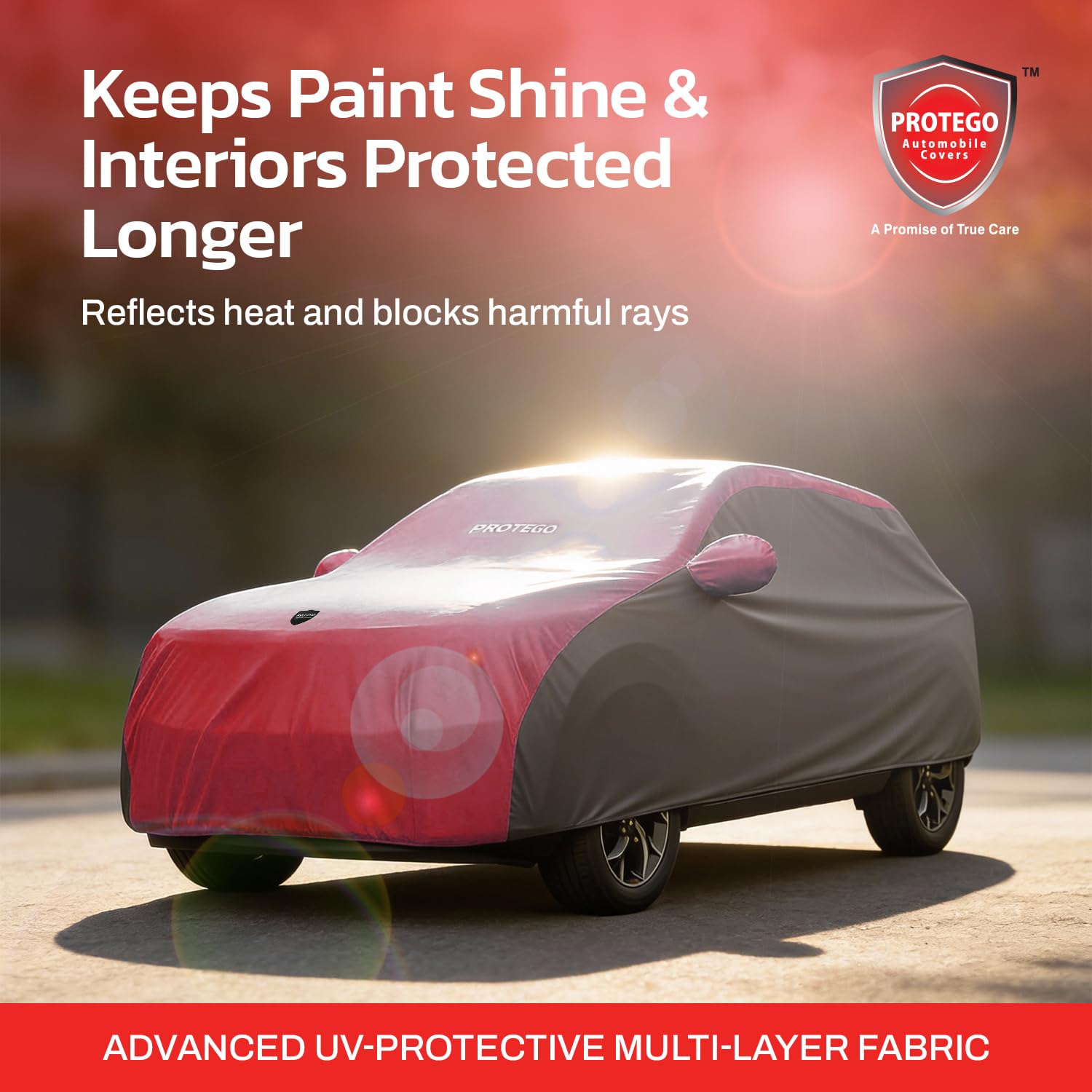 PROTEGO Premium Car Cover for Honda Mobilio | Waterproof, Dustproof & UV Protection |