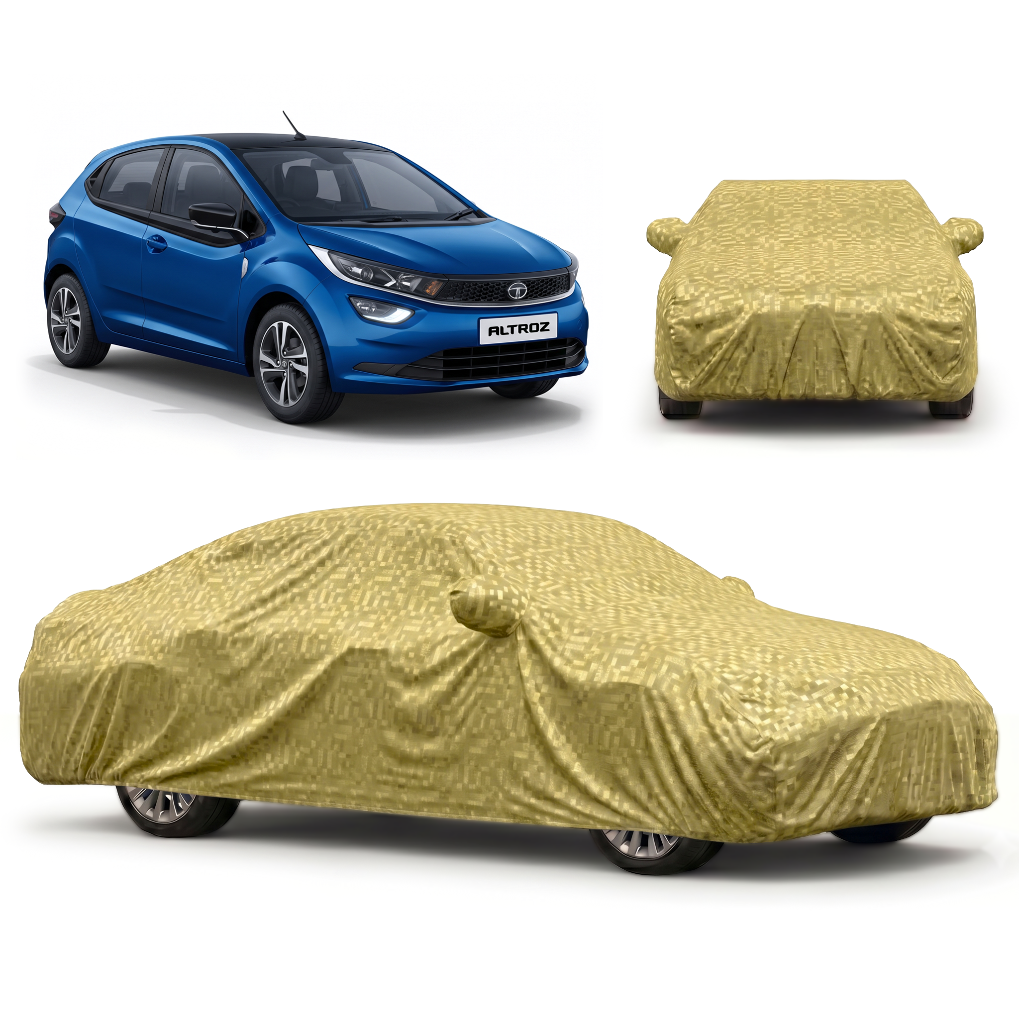 PROTEGO Premium Car Cover for TATA Altroz | Waterproof, Dustproof & UV Protection |