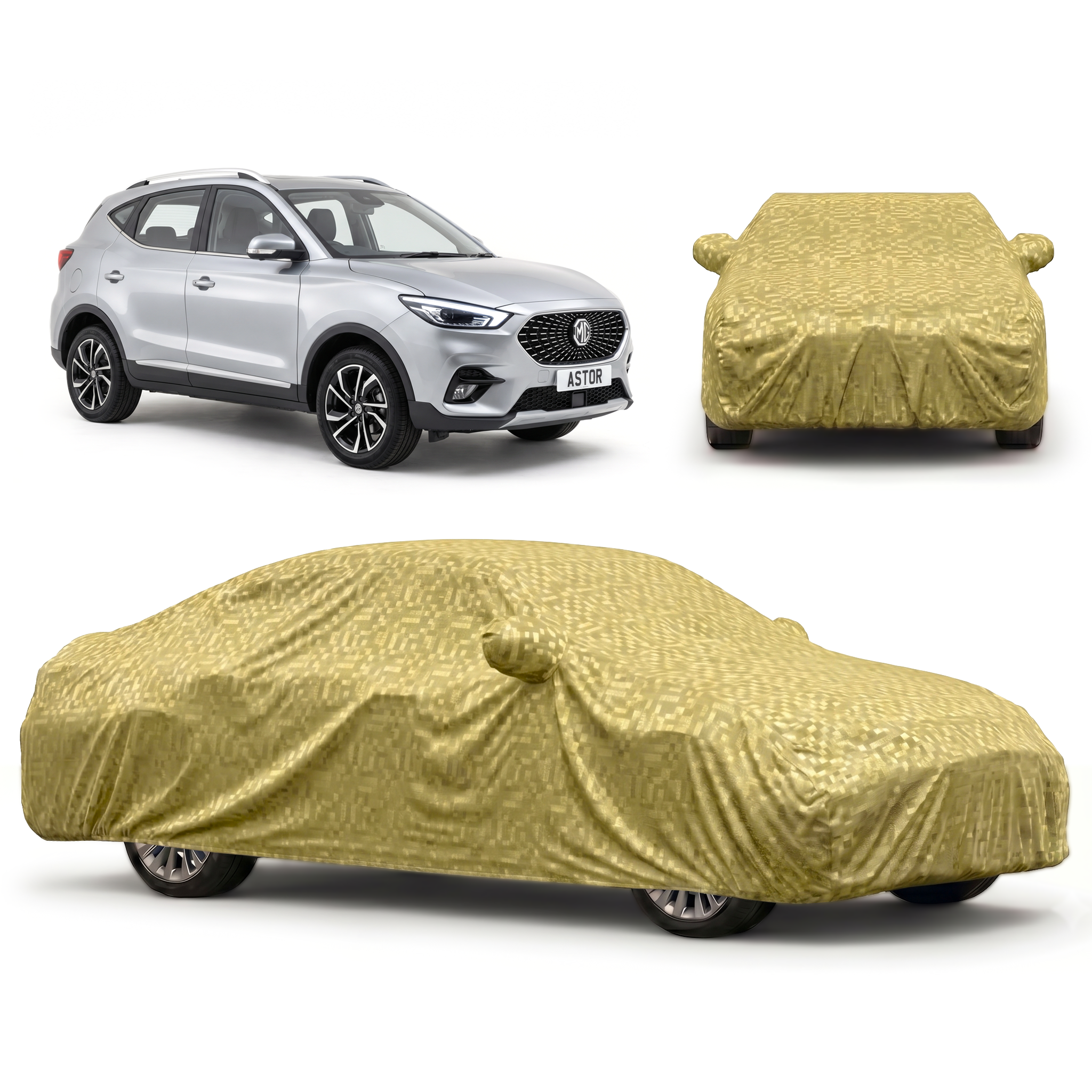 PROTEGO Premium Car Cover for MG Astor | Waterproof, Dustproof & UV Protection |