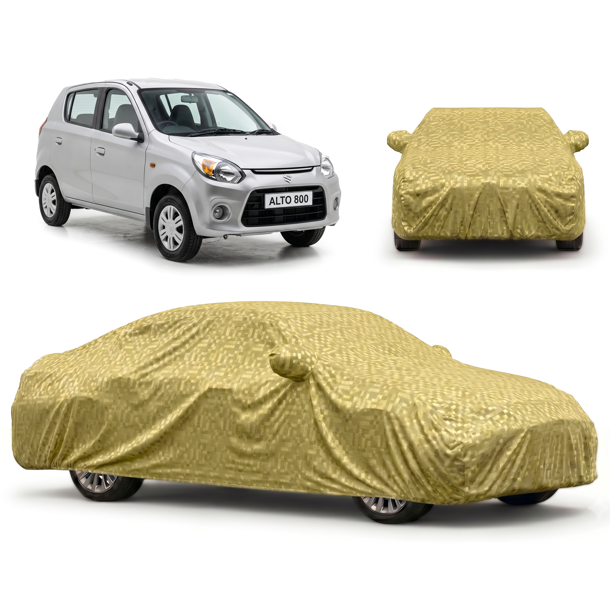 PROTEGO Premium Car Cover for Maruti Suzuki Alto | Waterproof, Dustproof & UV Protection |
